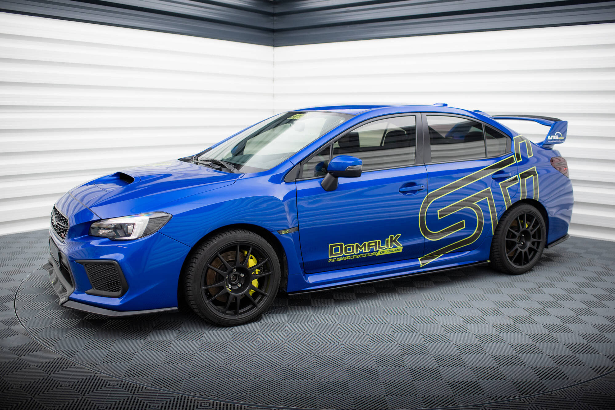 Tuningkit Subaru WRX STI Mk1 Facelift 2017 - 2021 | Sport Eksteriør Styling-sett