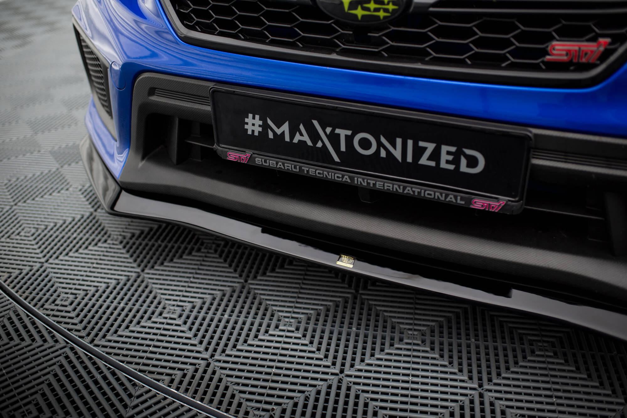 Tuningkit Subaru WRX STI Mk1 Facelift 2017 - 2021 | Sport Eksteriør Styling-sett – bilde 4