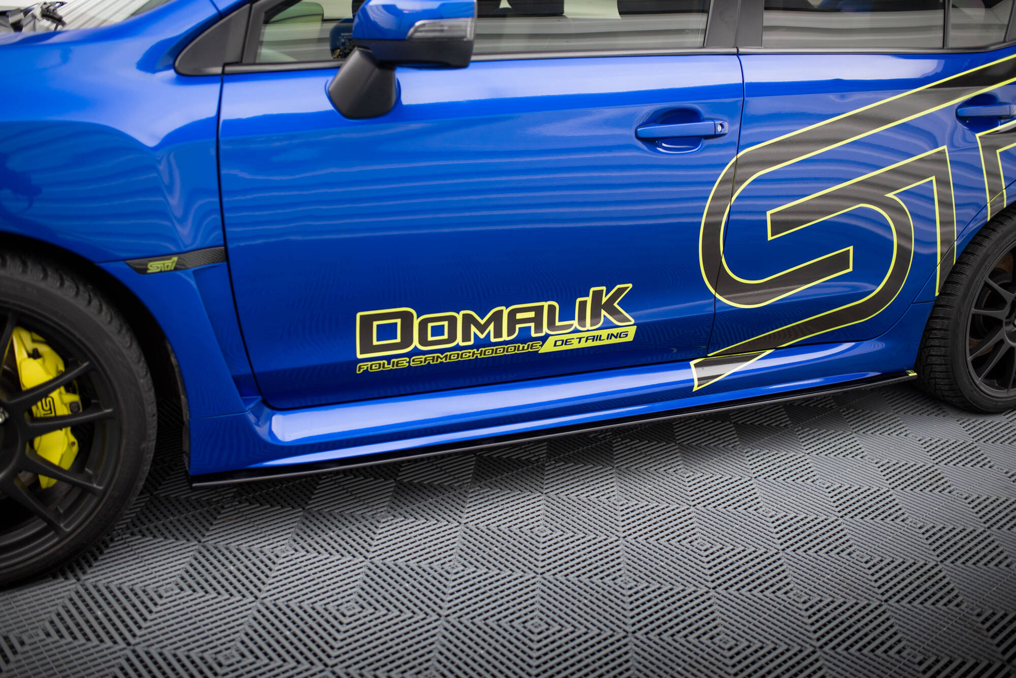 Tuningkit Subaru WRX STI Mk1 Facelift 2017 - 2021 | Sport Eksteriør Styling-sett – bilde 5