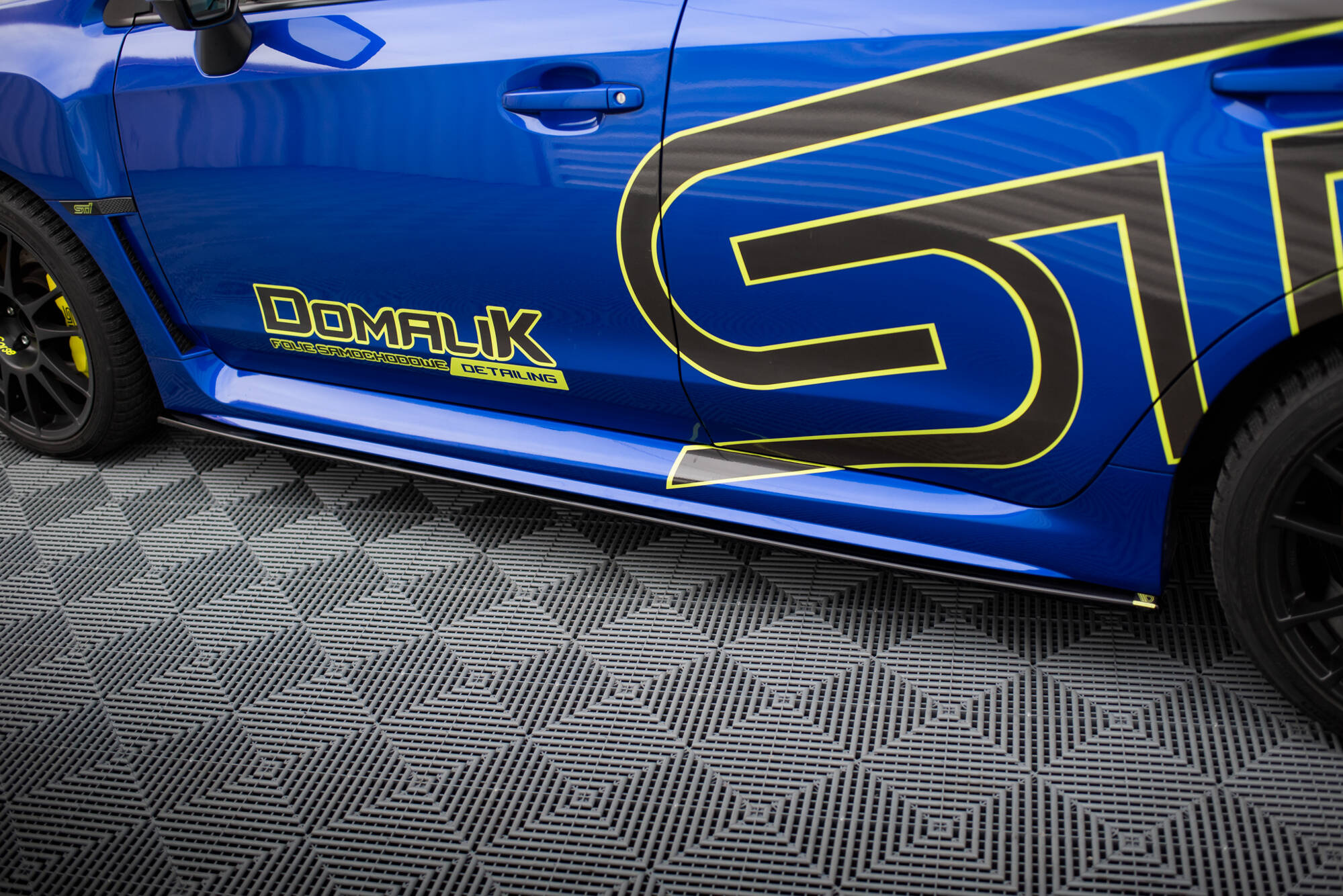 Tuningkit Subaru WRX STI Mk1 Facelift 2017 - 2021 | Sport Eksteriør Styling-sett – bilde 6