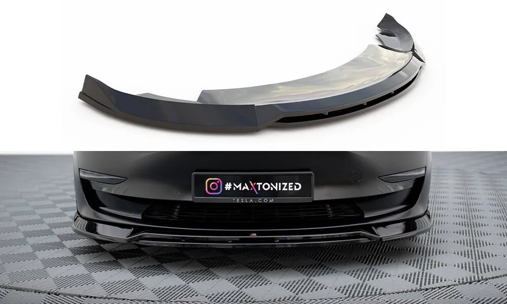 Tuningkit Tesla Model 3 2017 - 2023 | Sport Eksteriør Styling-sett Image 19