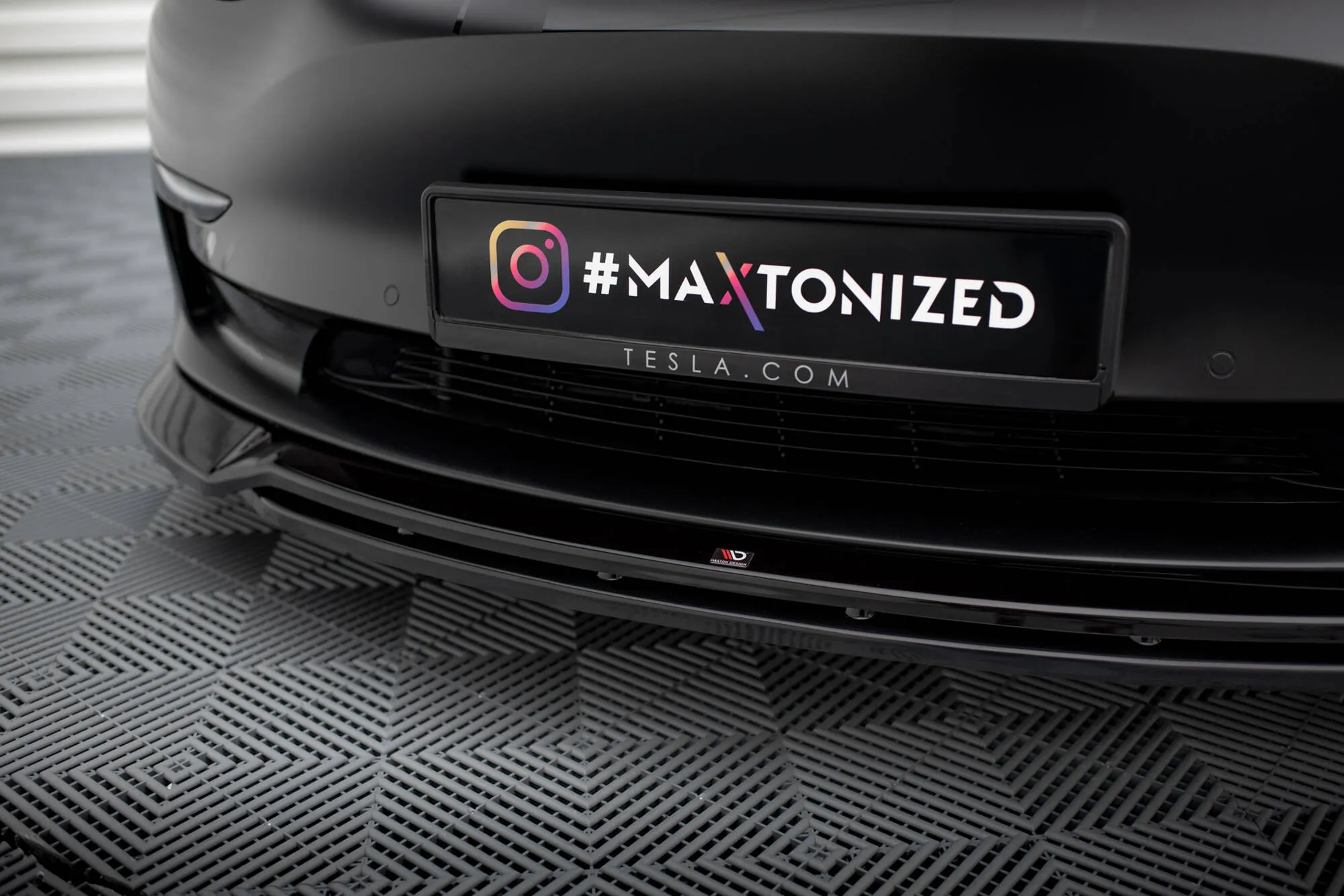 Tuningkit Tesla Model 3 2017 - 2023 | Sport Eksteriør Styling-sett Image 3