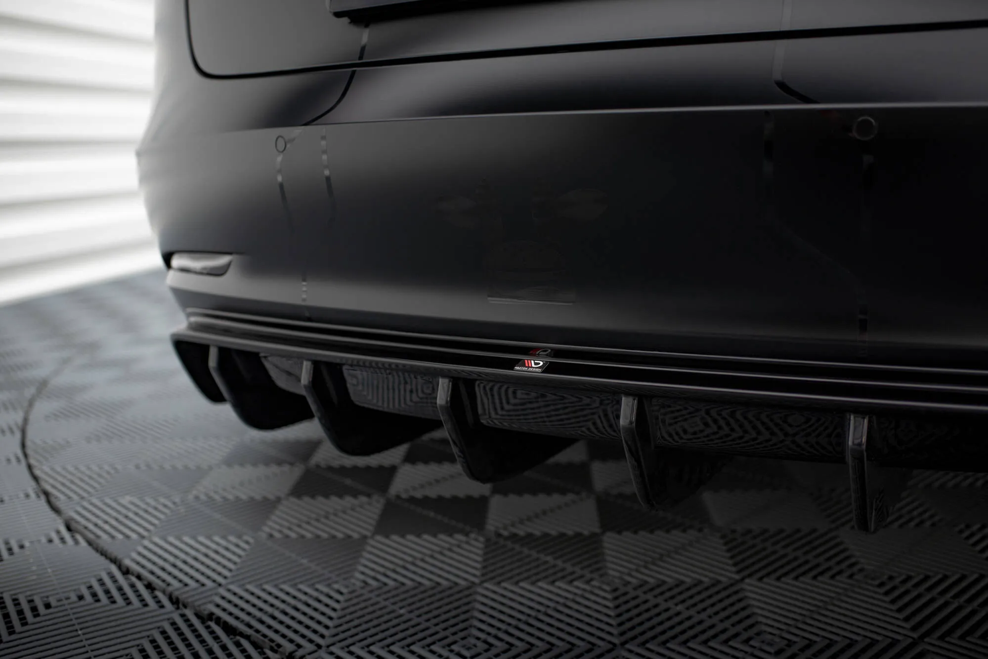Tuningkit Tesla Model 3 2017 - 2023 | Sport Eksteriør Styling-sett Image 8