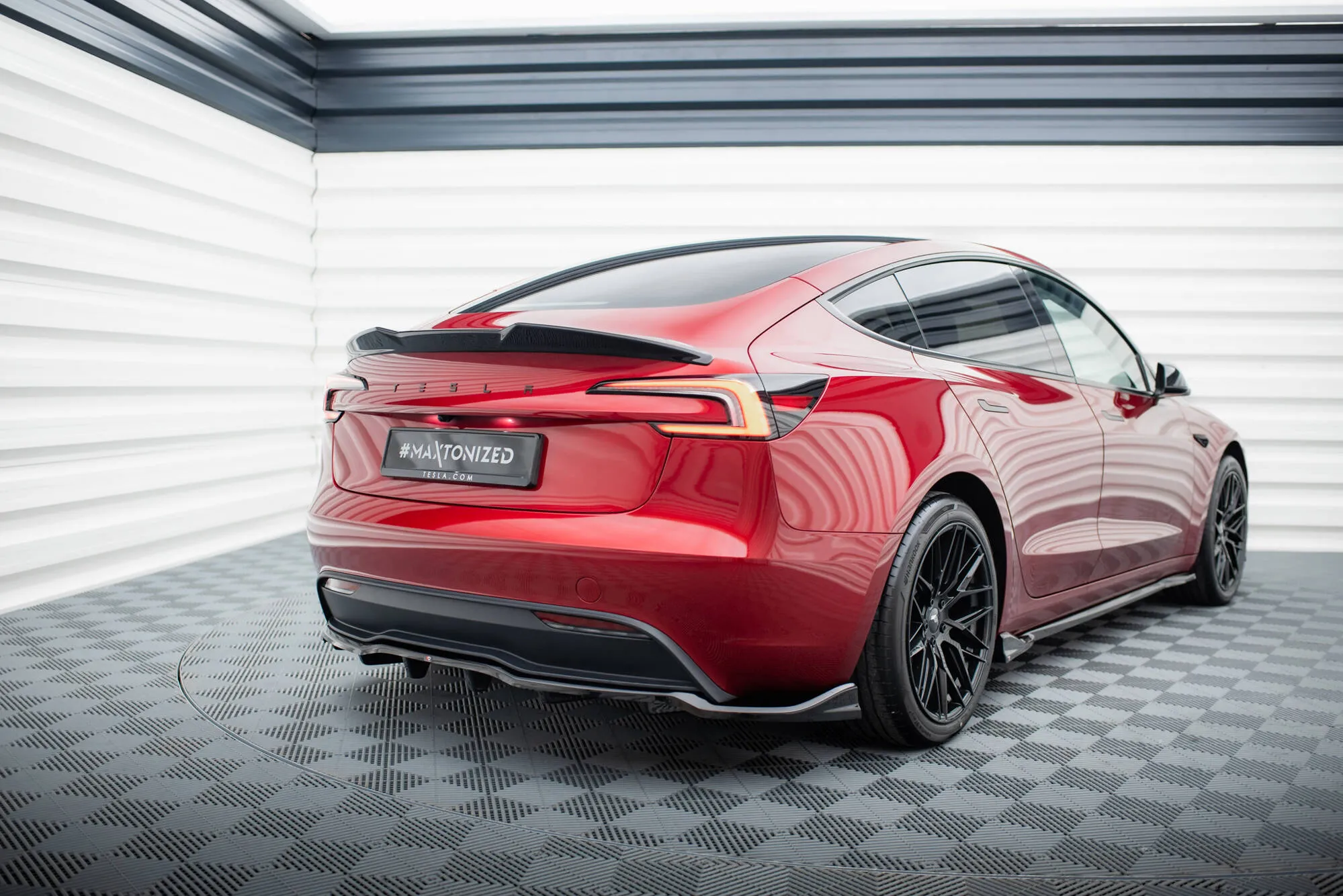 Tuningkit Tesla Model 3 Highland 2023 -> | Sport Eksteriør Styling-sett Image 11