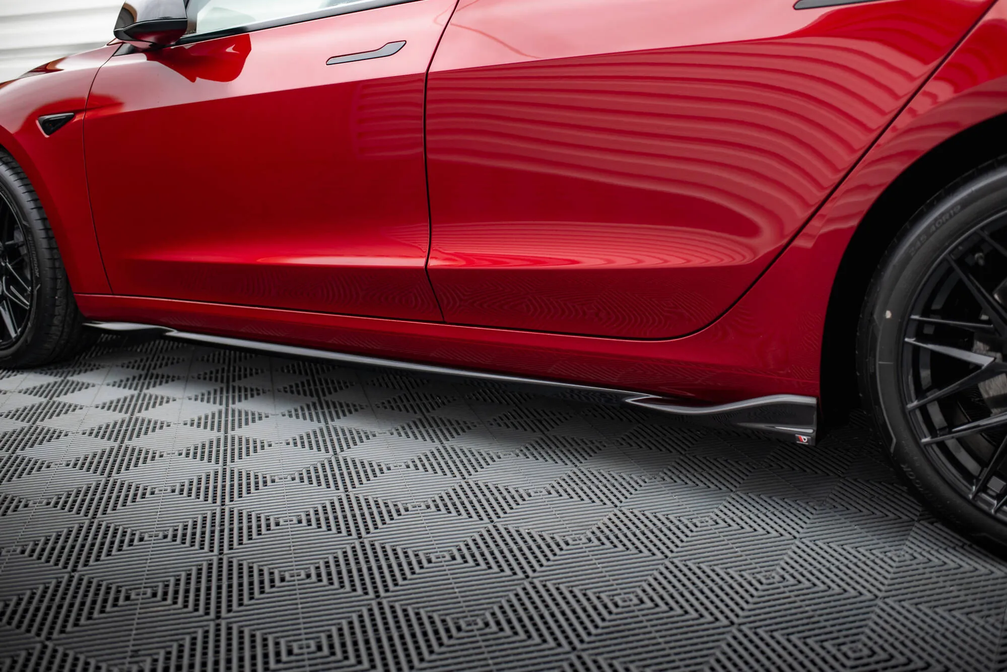 Tuningkit Tesla Model 3 Highland 2023 -> | Sport Eksteriør Styling-sett Image 6