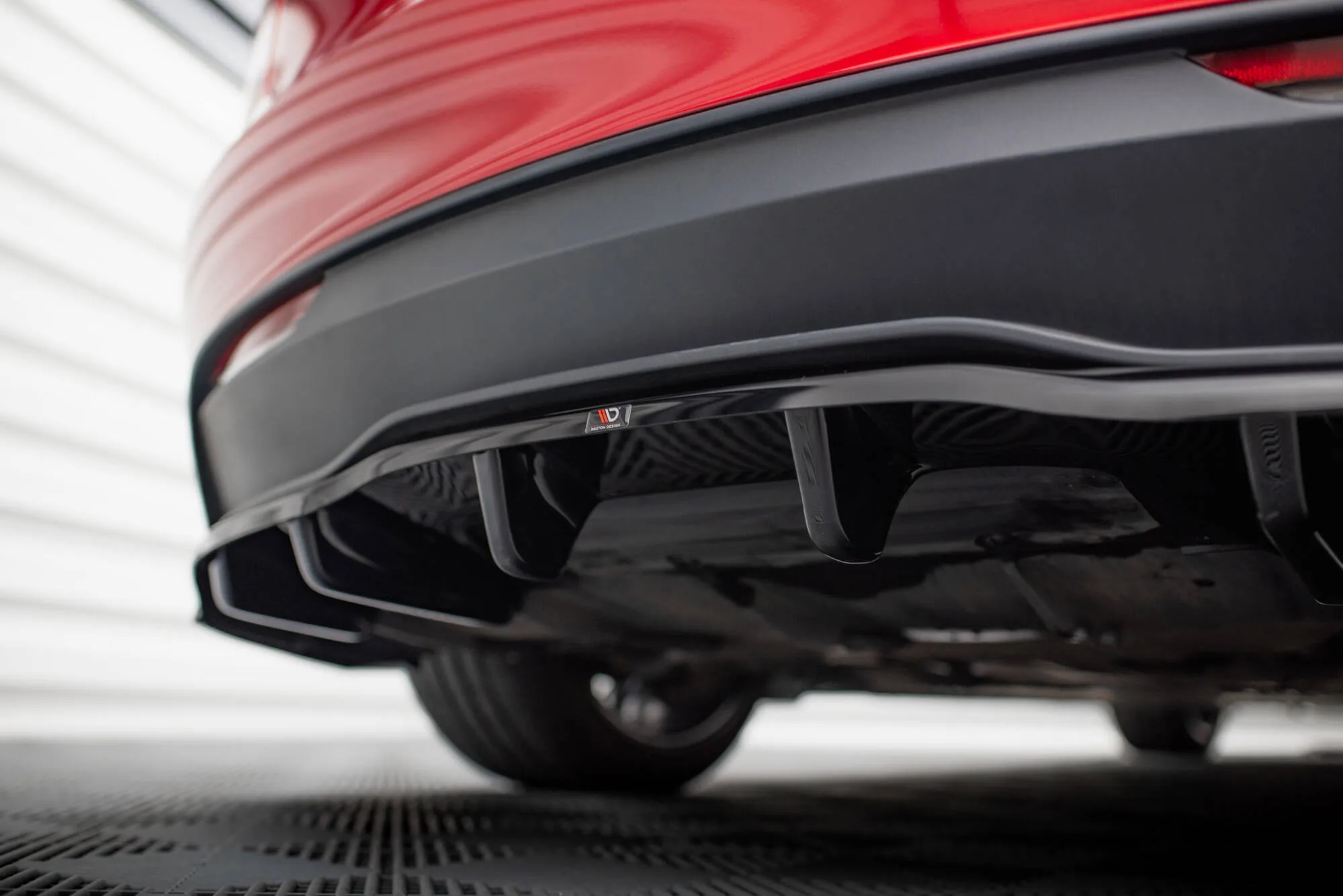 Tuningkit Tesla Model 3 Highland 2023 -> | Sport Eksteriør Styling-sett Image 9