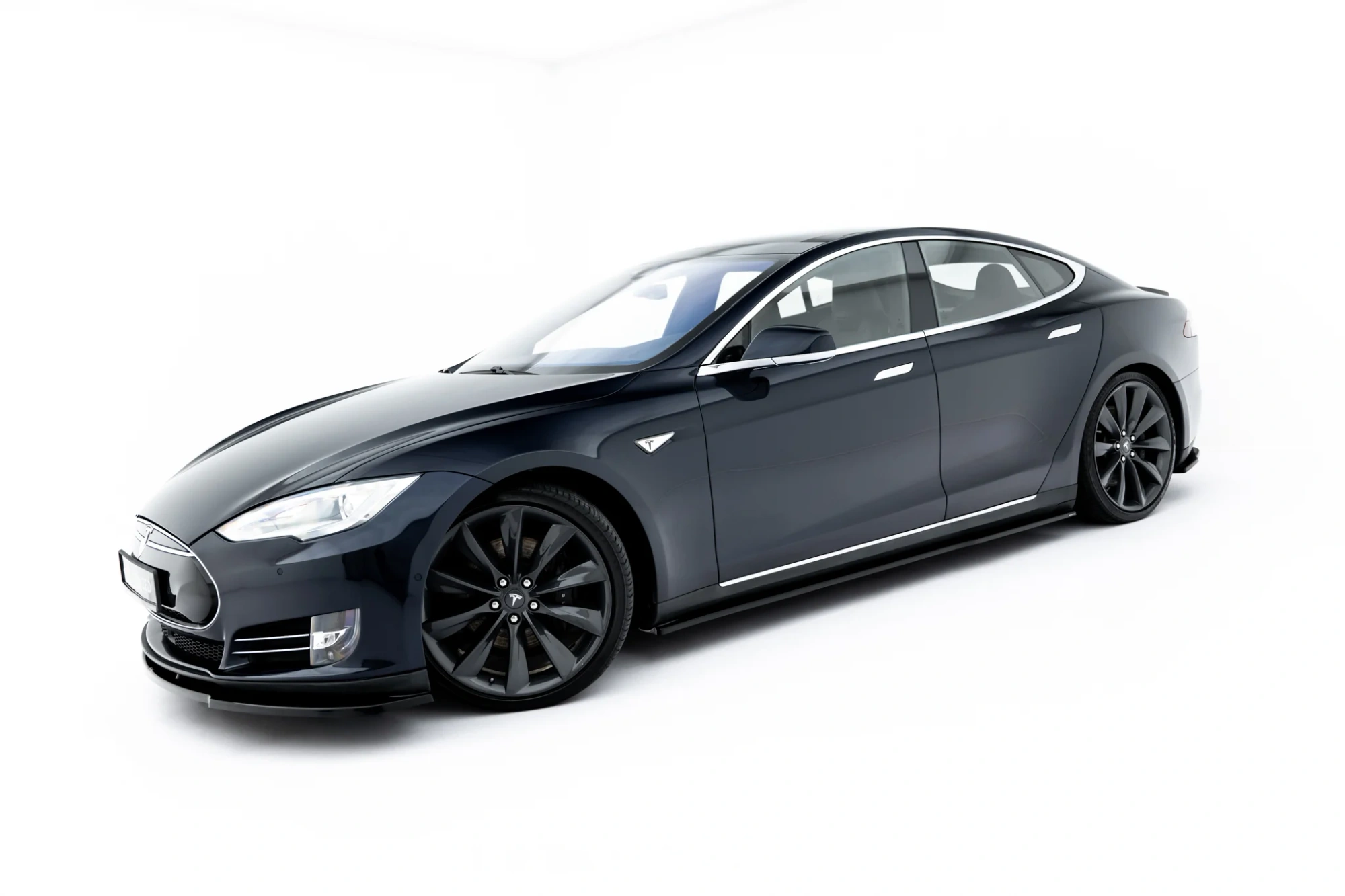 Tuningkit Tesla Model S 2012 - 2016 | V2 Edition Sport Eksteriør Styling-sett