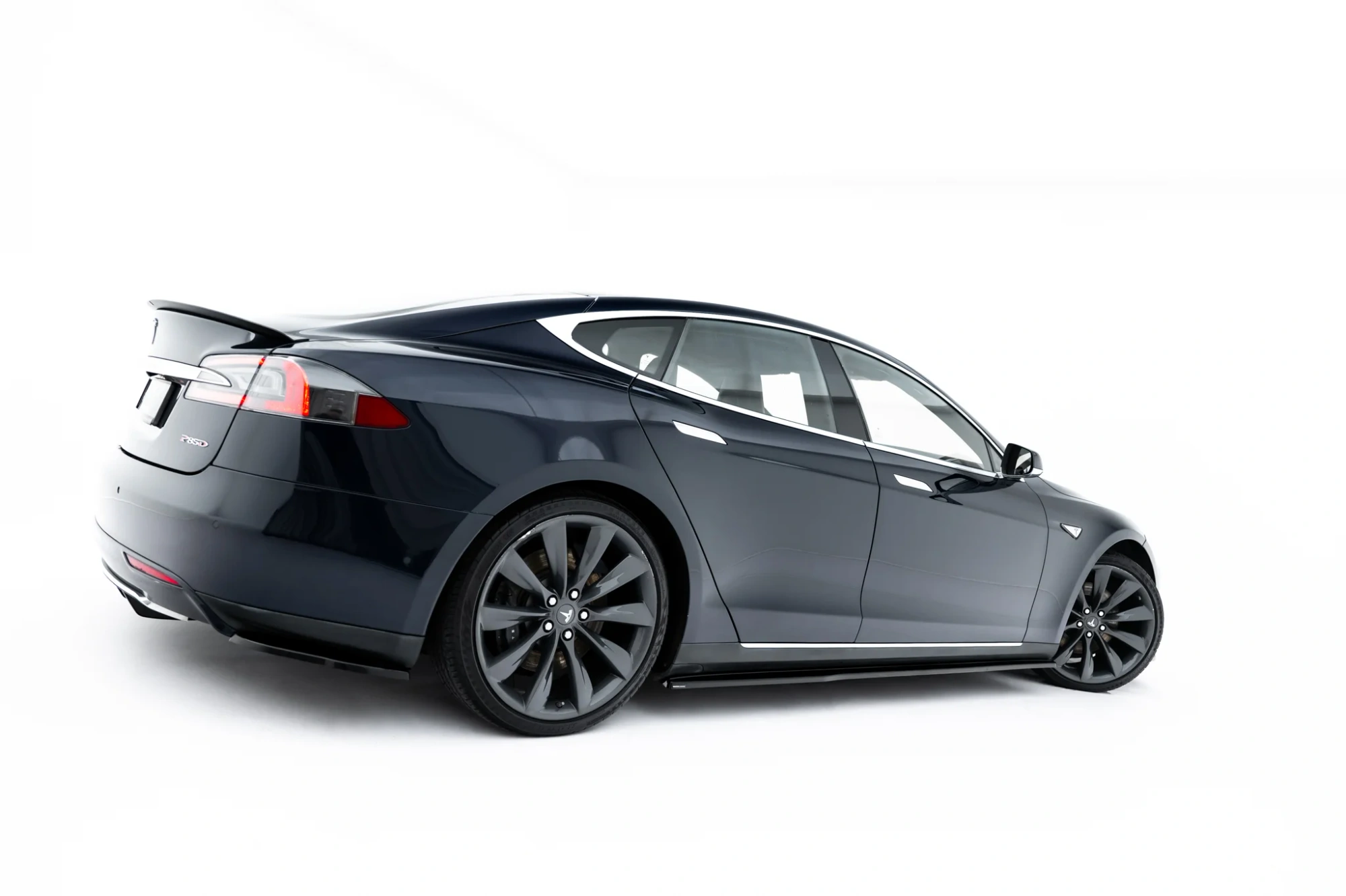 Tuningkit Tesla Model S 2012 - 2016 | V2 Edition Sport Eksteriør Styling-sett – bilde 13
