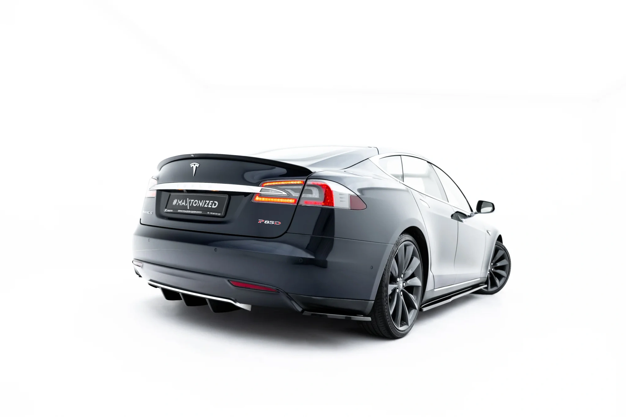 Tuningkit Tesla Model S 2012 - 2016 | V2 Edition Sport Eksteriør Styling-sett – bilde 14