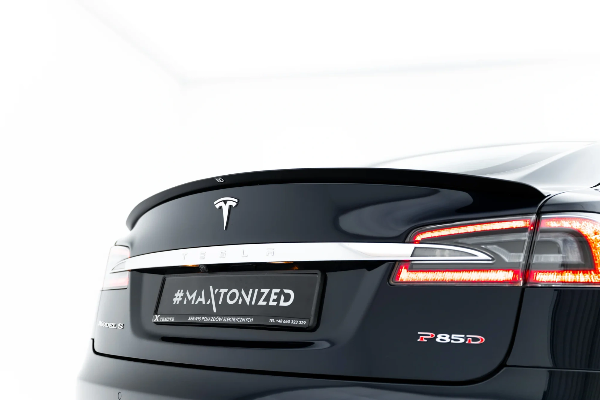 Tuningkit Tesla Model S 2012 - 2016 | V2 Edition Sport Eksteriør Styling-sett – bilde 17