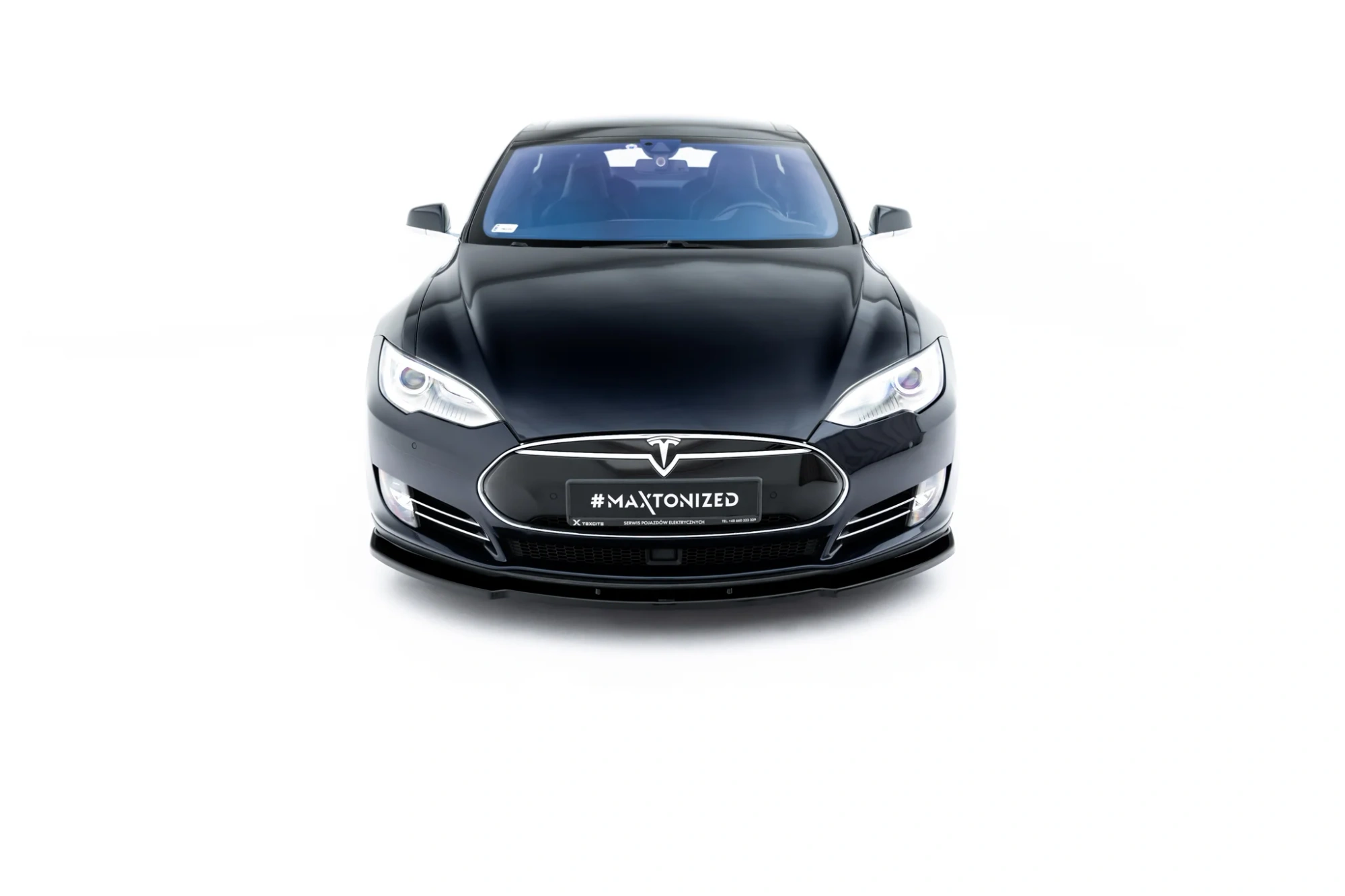 Tuningkit Tesla Model S 2012 - 2016 | V2 Edition Sport Eksteriør Styling-sett – bilde 3