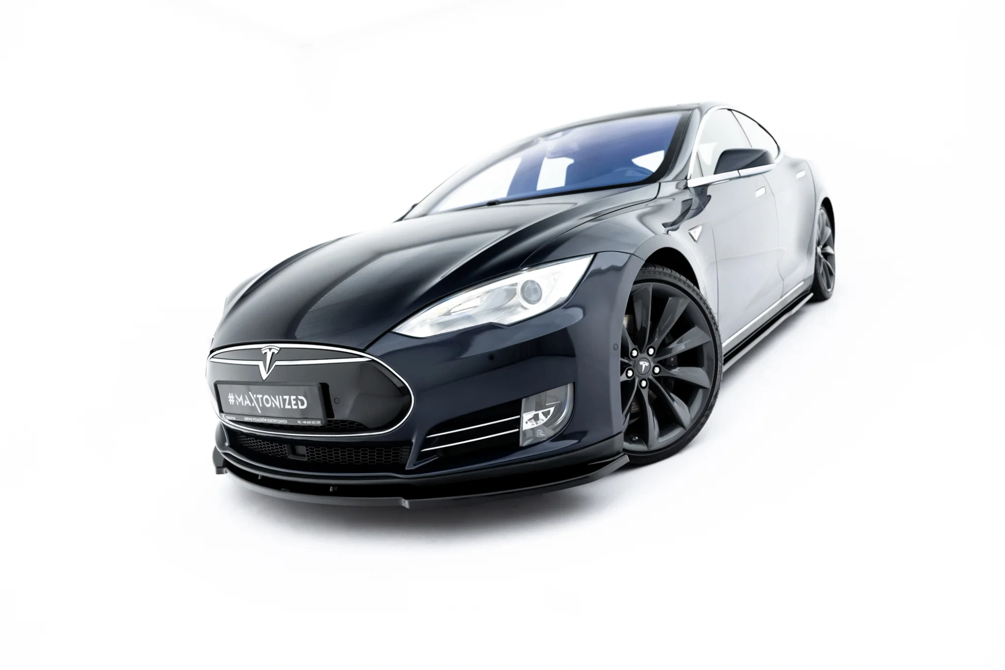 Tuningkit Tesla Model S 2012 - 2016 | V2 Edition Sport Eksteriør Styling-sett – bilde 4