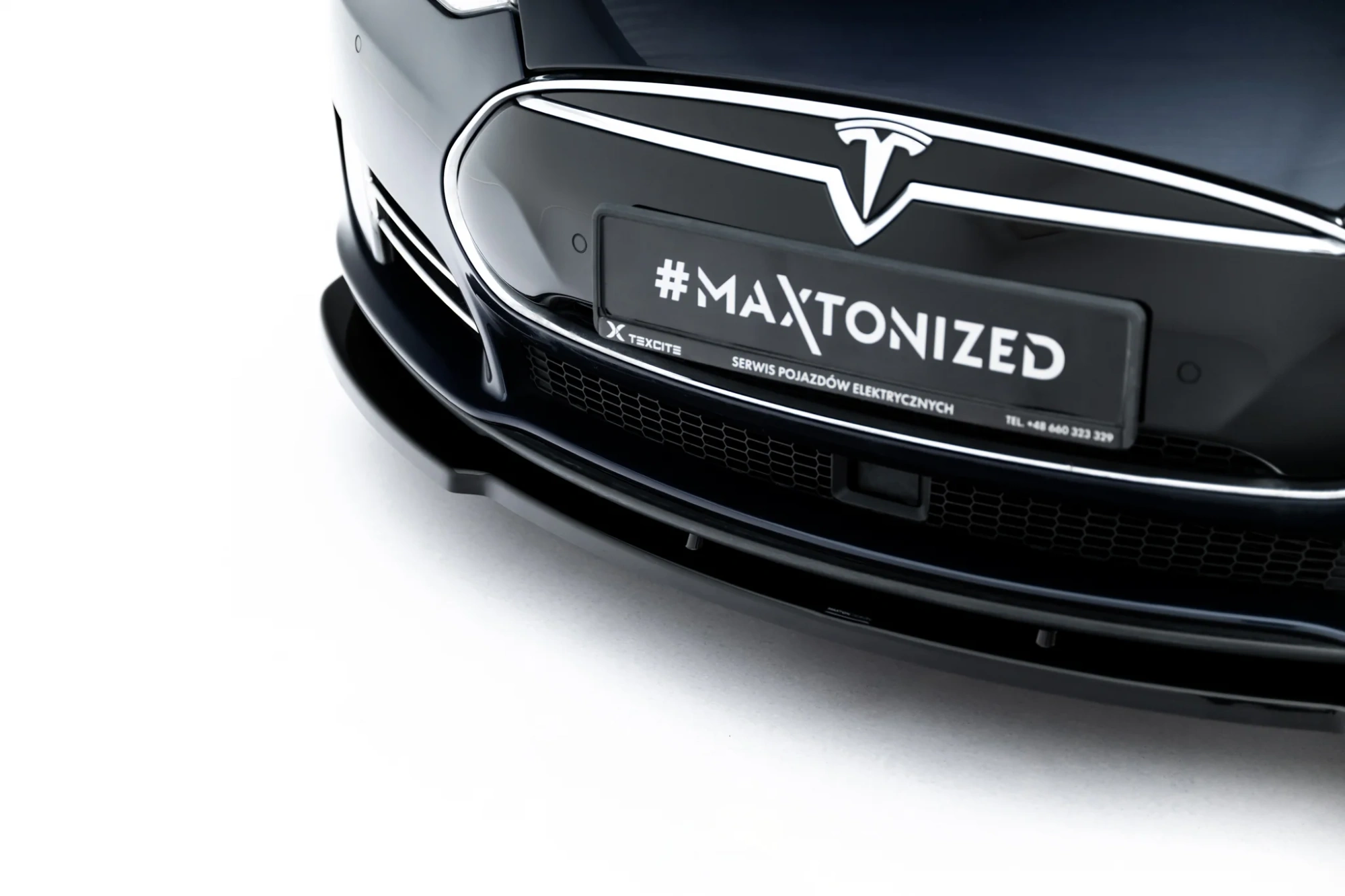 Tuningkit Tesla Model S 2012 - 2016 | V2 Edition Sport Eksteriør Styling-sett – bilde 6