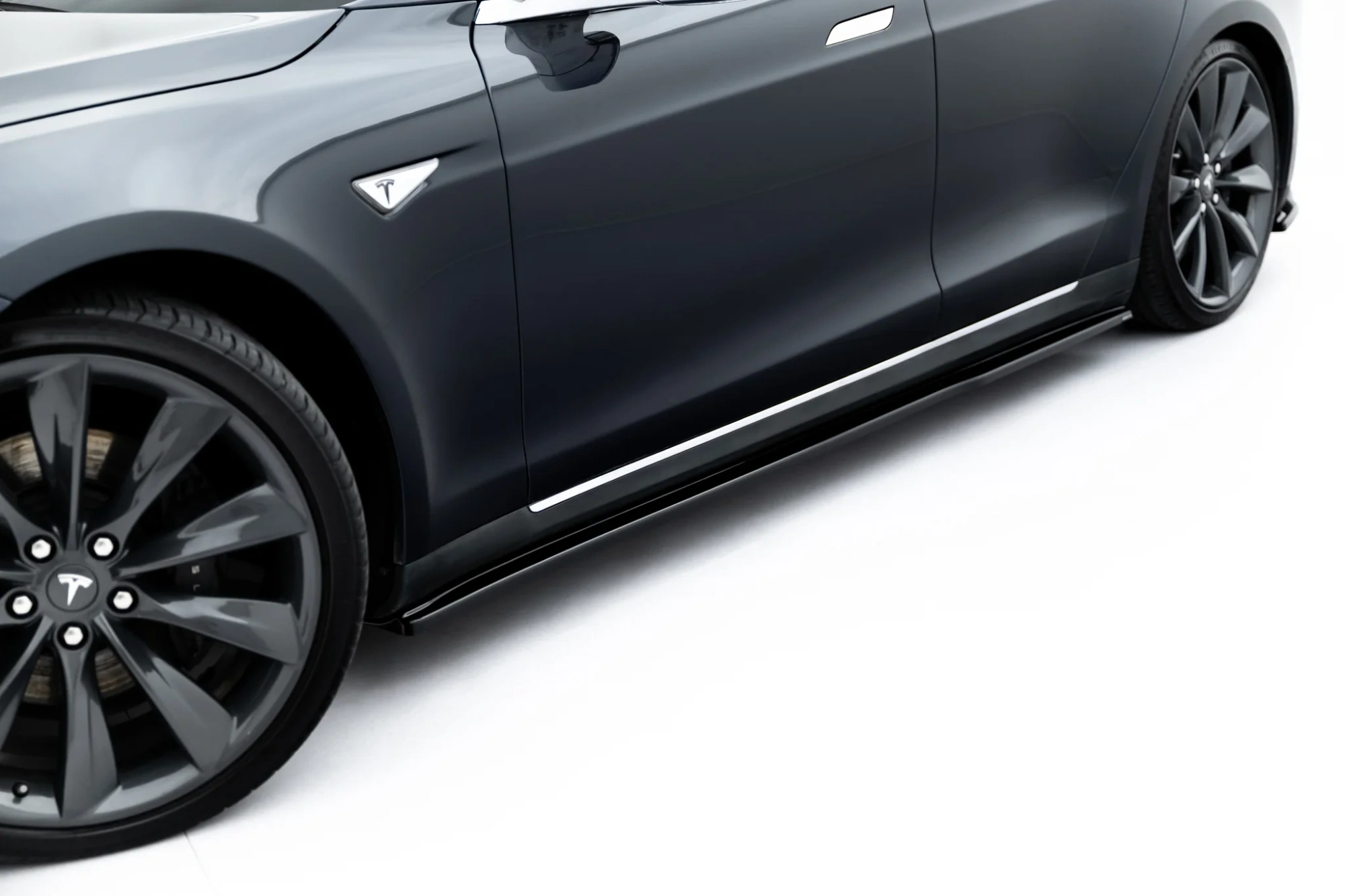 Tuningkit Tesla Model S 2012 - 2016 | V2 Edition Sport Eksteriør Styling-sett – bilde 7