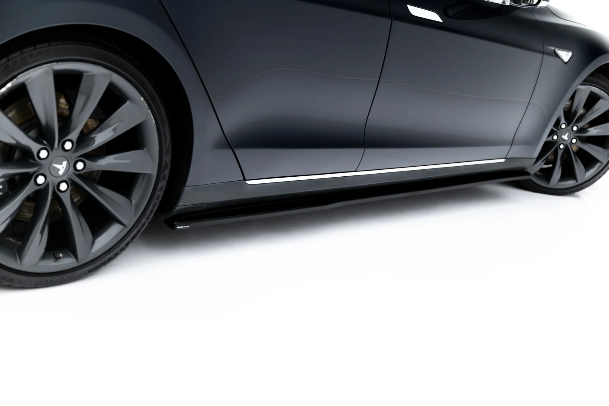 Tuningkit Tesla Model S 2012 - 2016 | V2 Edition Sport Eksteriør Styling-sett – bilde 8