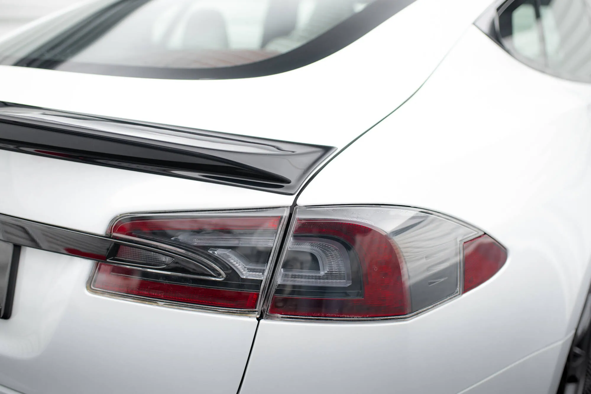 Tuningkit Tesla Model S Plaid 2021 -> | Sport Eksteriør Styling-sett Image 14