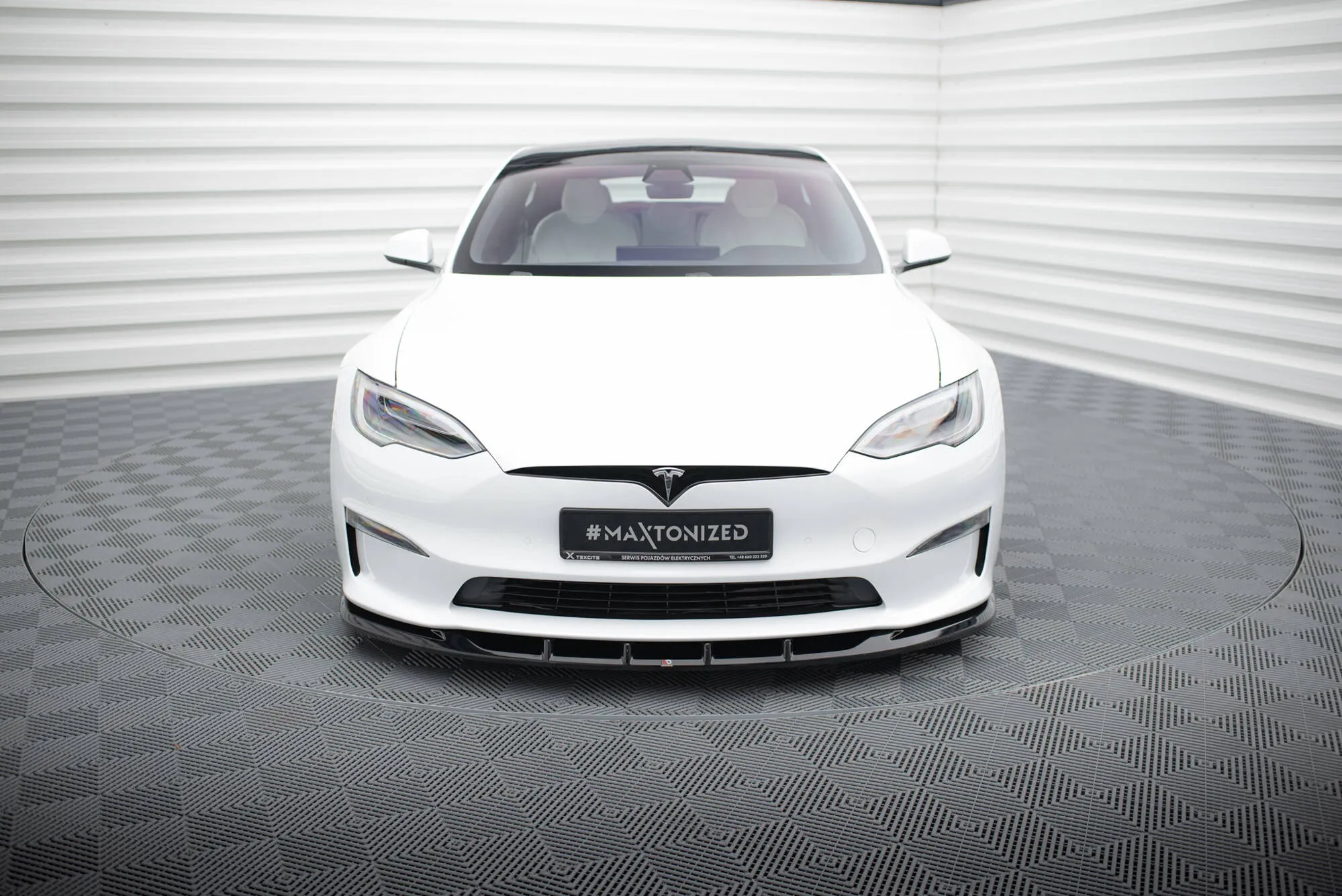 Tuningkit Tesla Model S Plaid 2021 -> | Sport Eksteriør Styling-sett Image 2