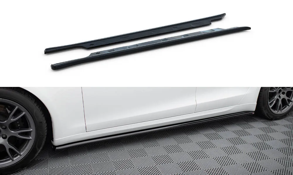 Tuningkit Tesla Model S Plaid 2021 -> | Sport Eksteriør Styling-sett Image 26