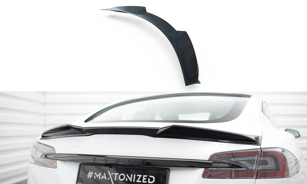 Tuningkit Tesla Model S Plaid 2021 -> | Sport Eksteriør Styling-sett Image 28