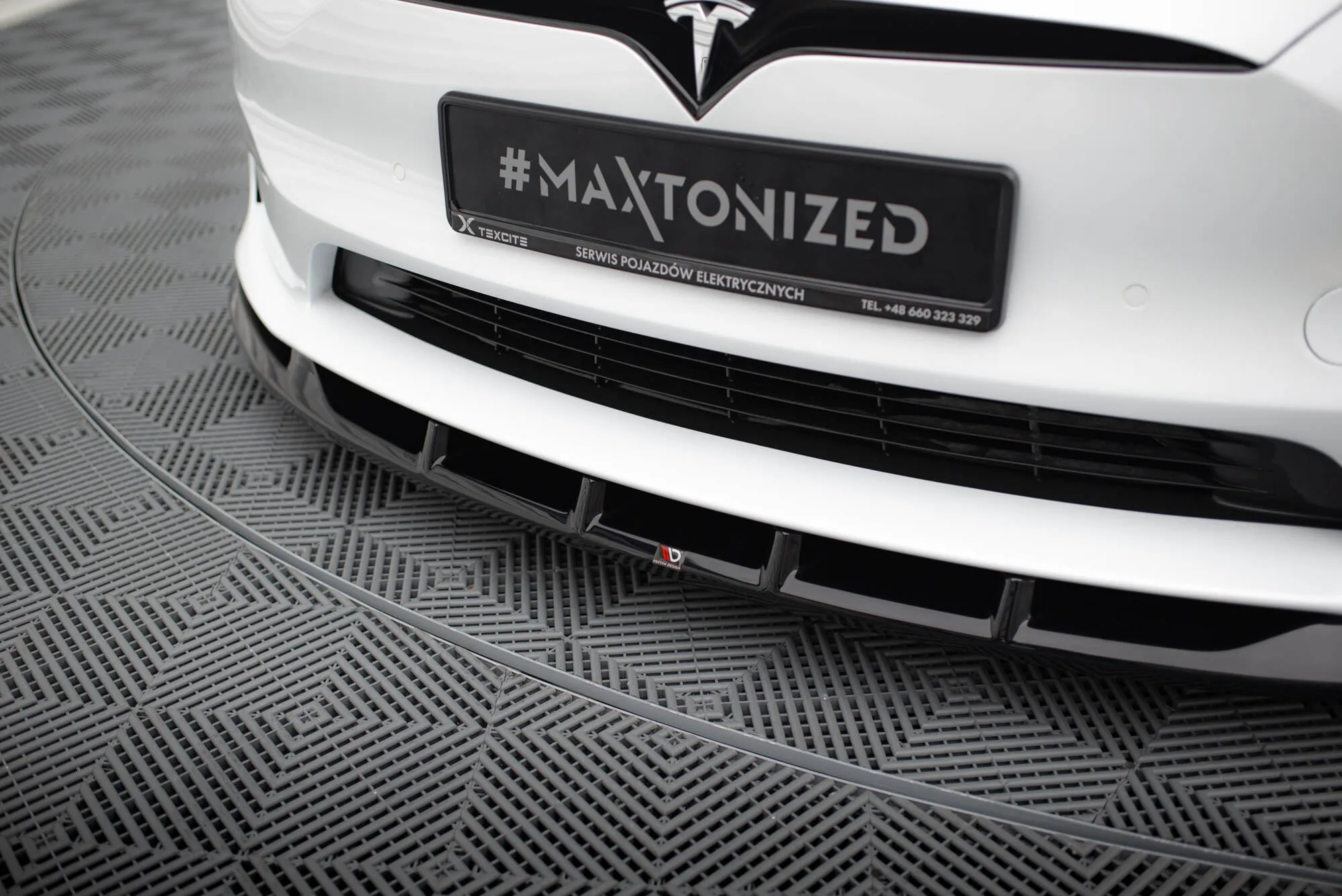 Tuningkit Tesla Model S Plaid 2021 -> | Sport Eksteriør Styling-sett Image 4