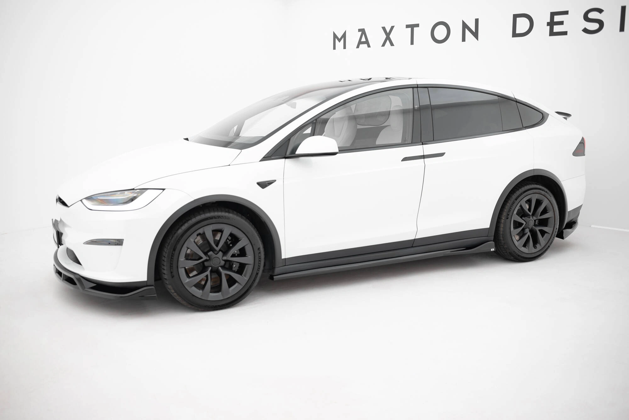 Tuningkit Tesla Model X Facelift 2021 -> | Sport Eksteriør Styling-sett