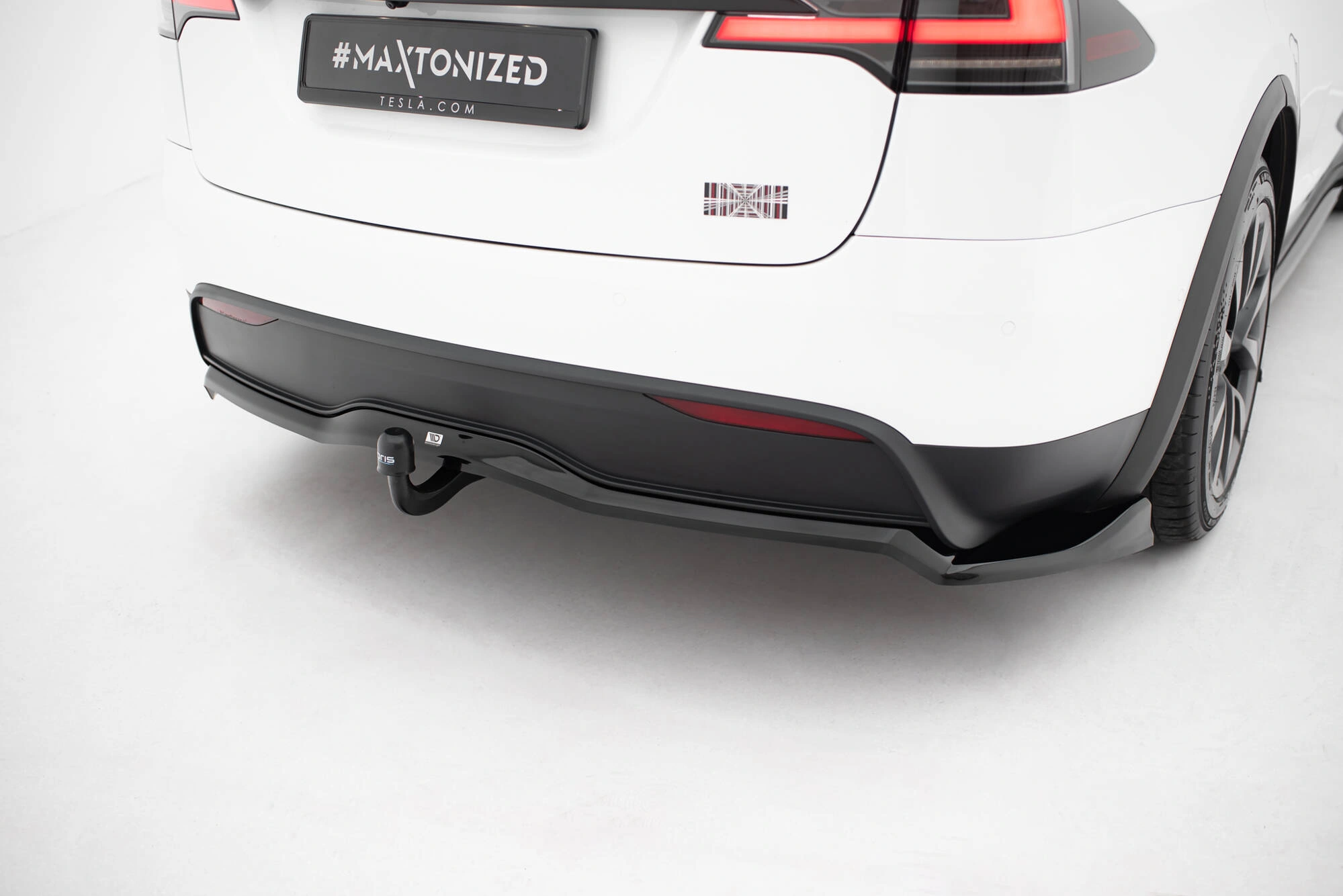 Tuningkit Tesla Model X Facelift 2021 -> | Sport Eksteriør Styling-sett – bilde 12