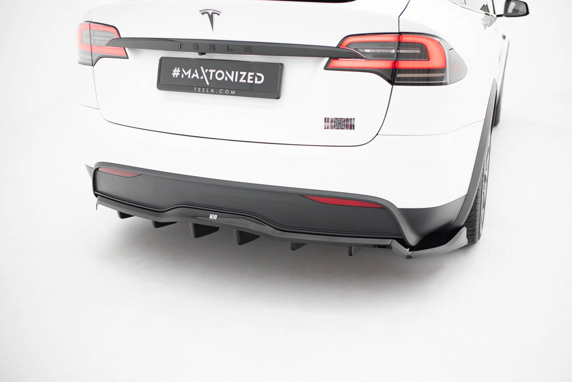 Tuningkit Tesla Model X Facelift 2021 -> | Sport Eksteriør Styling-sett – bilde 13