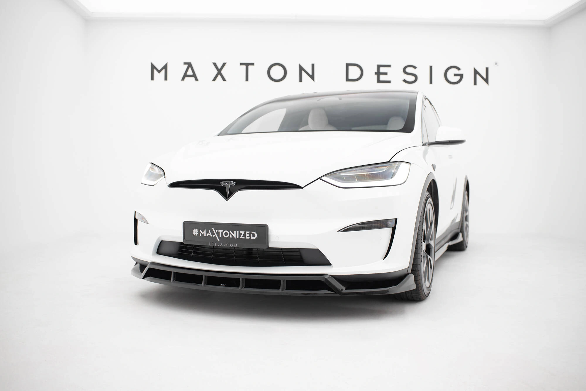 Tuningkit Tesla Model X Facelift 2021 -> | Sport Eksteriør Styling-sett – bilde 3