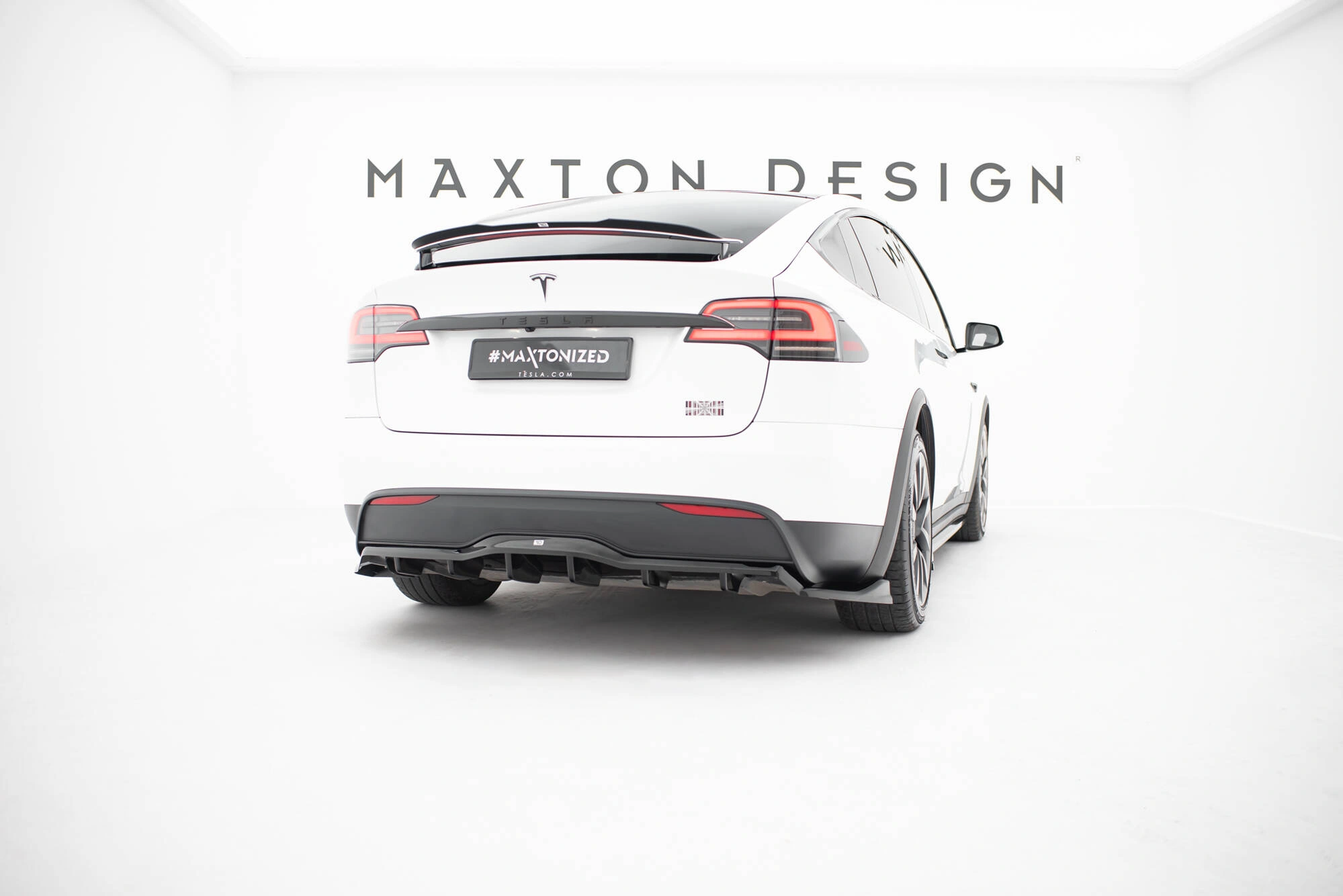 Tuningkit Tesla Model X Facelift 2021 -> | Sport Eksteriør Styling-sett – bilde 8