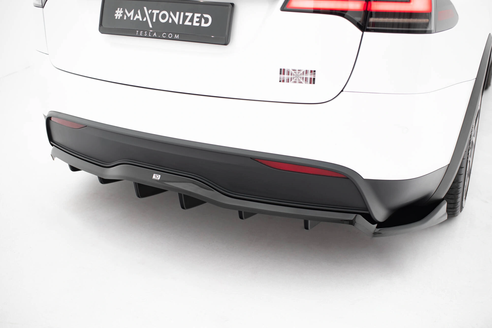Tuningkit Tesla Model X Facelift 2021 -> | Sport Eksteriør Styling-sett – bilde 9