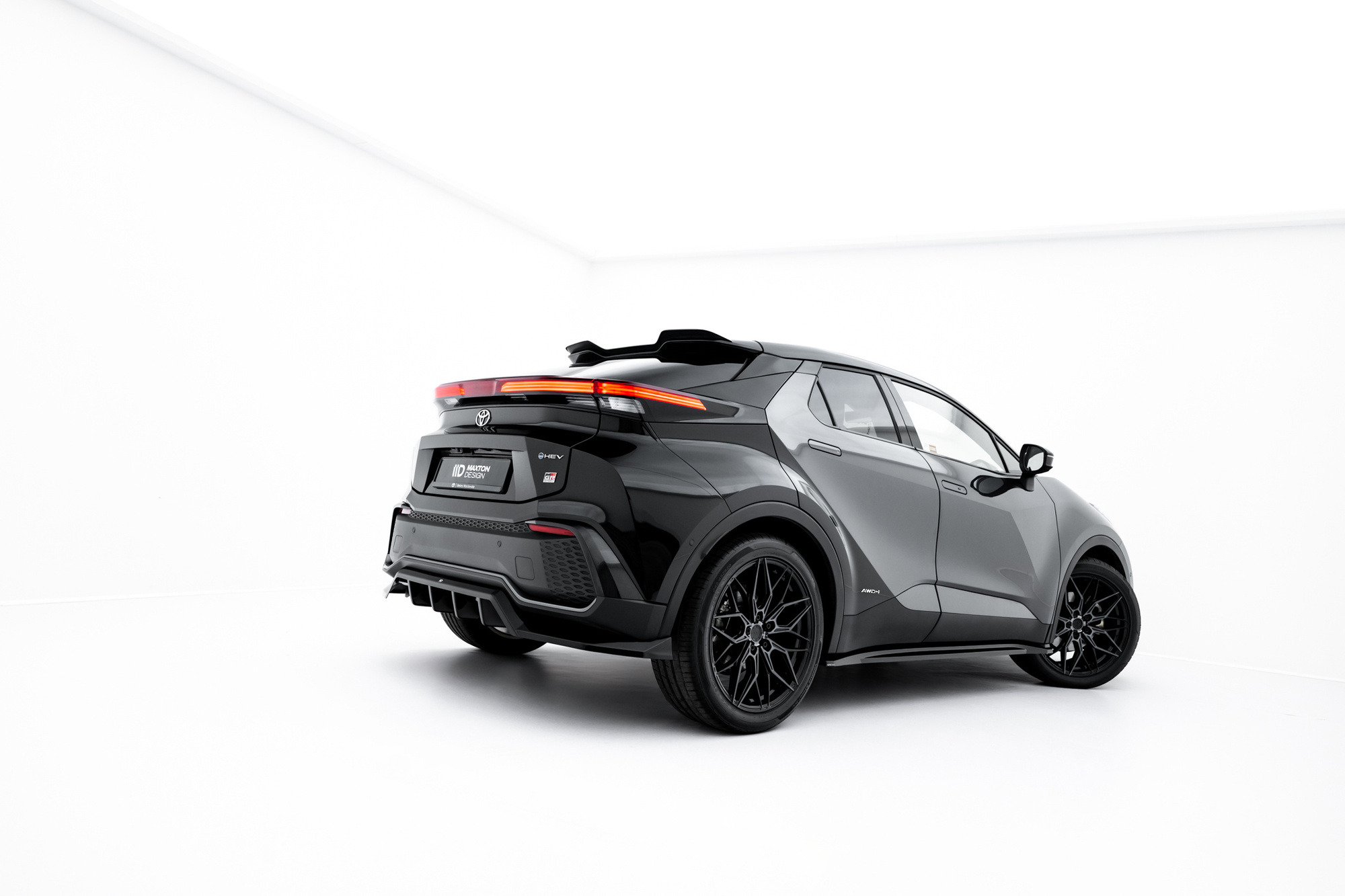 Tuningkit Toyota C-HR II 2023 -> | Sport Eksteriør Styling-sett Image 13