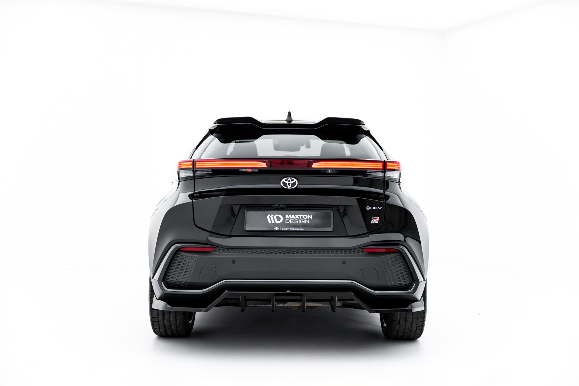 Tuningkit Toyota C-HR II 2023 -> | Sport Eksteriør Styling-sett Image 18