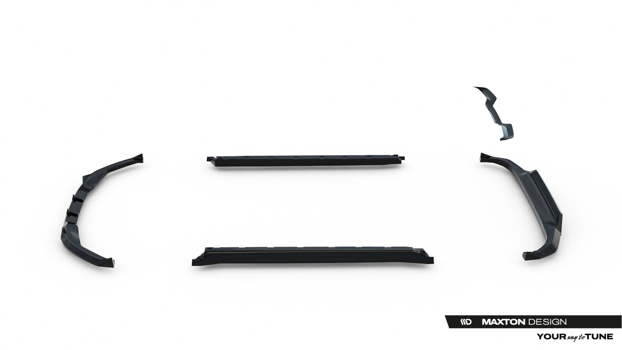 Tuningkit Toyota C-HR II 2023 -> | Sport Eksteriør Styling-sett Image 21