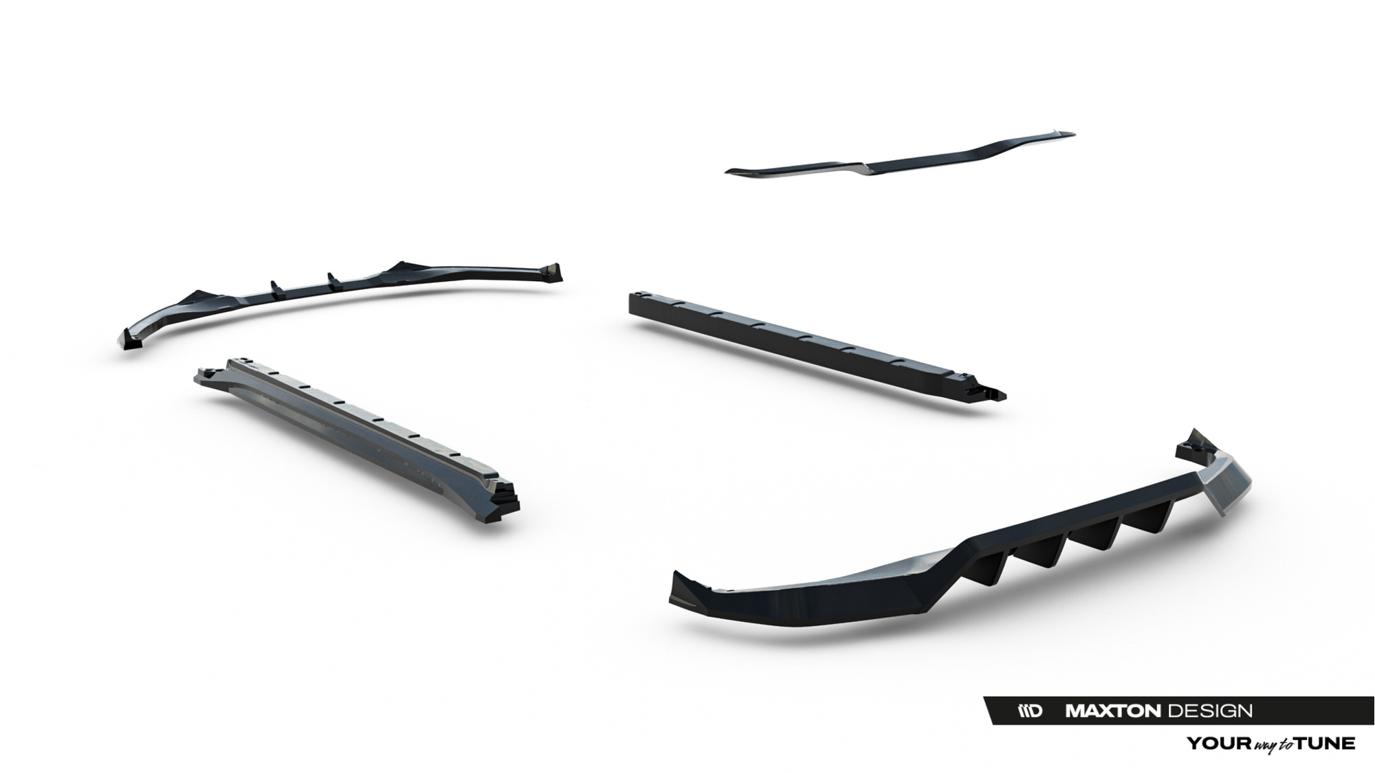 Tuningkit Toyota C-HR II 2023 -> | Sport Eksteriør Styling-sett Image 22