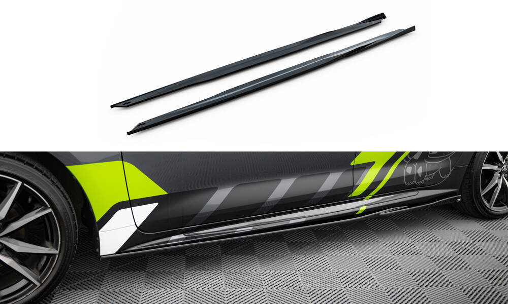 Tuningkit Toyota Corolla GR Sport Touring Sports XII   2019 - 2023 | Sport Eksteriør Styling-sett Image 18