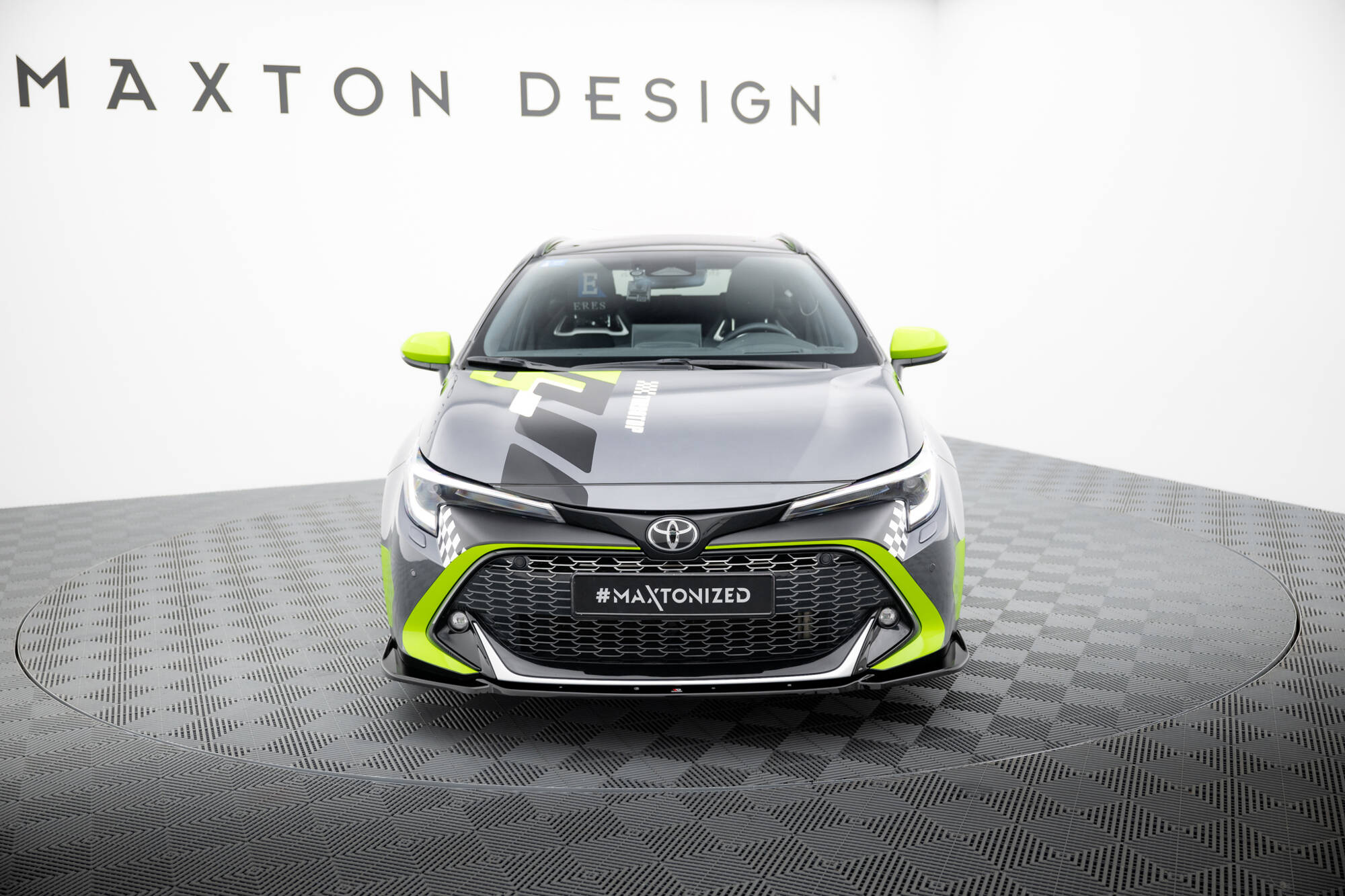 Tuningkit Toyota Corolla GR Sport Touring Sports XII   2019 - 2023 | Sport Eksteriør Styling-sett Image 2