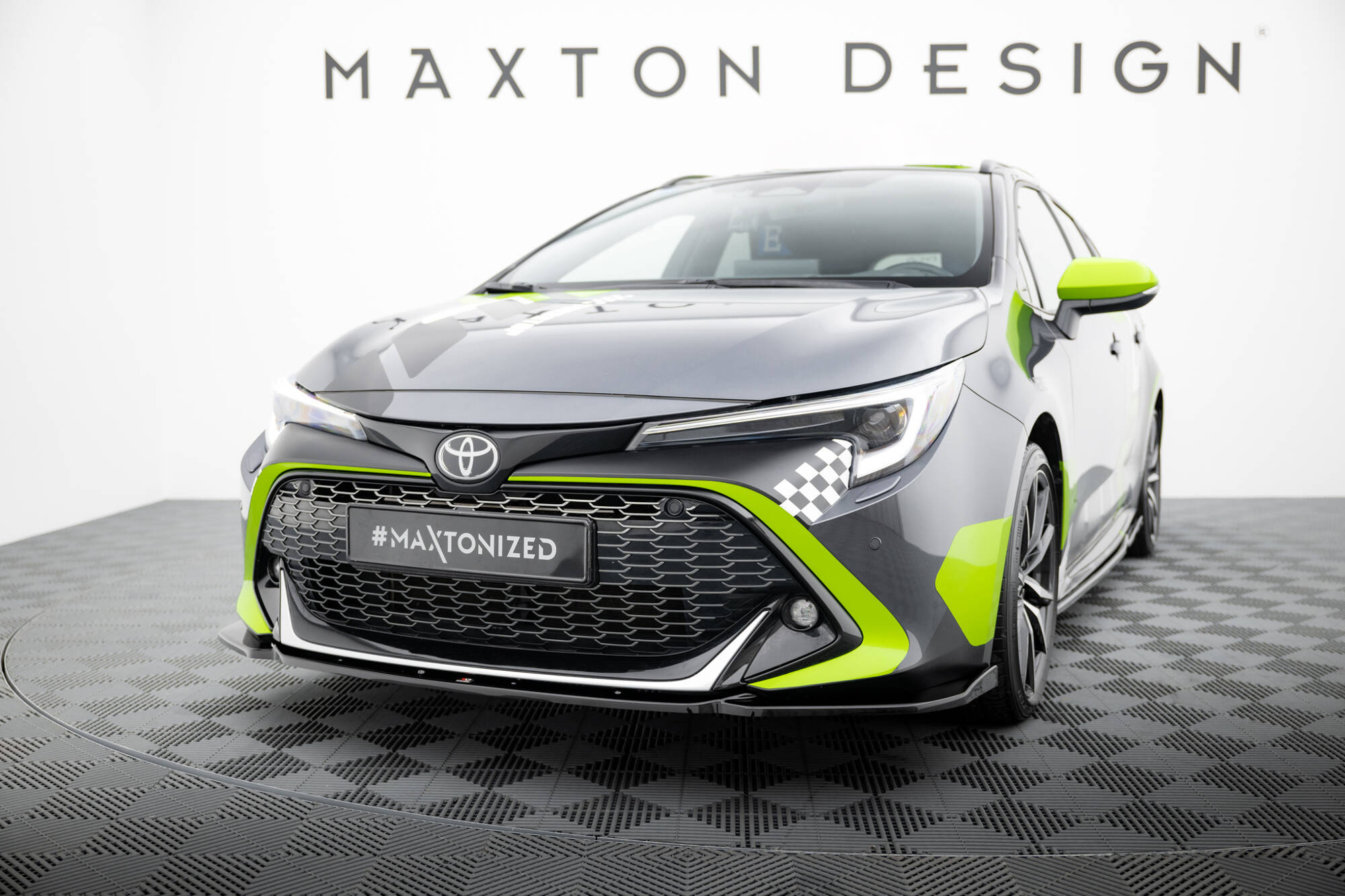 Tuningkit Toyota Corolla GR Sport Touring Sports XII   2019 - 2023 | Sport Eksteriør Styling-sett Image 4