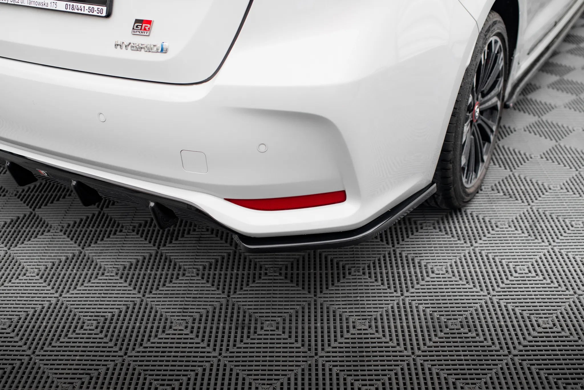 Tuningkit Toyota Corolla XII Sedan 2019 -> | Glossy Black Edition – bilde 10