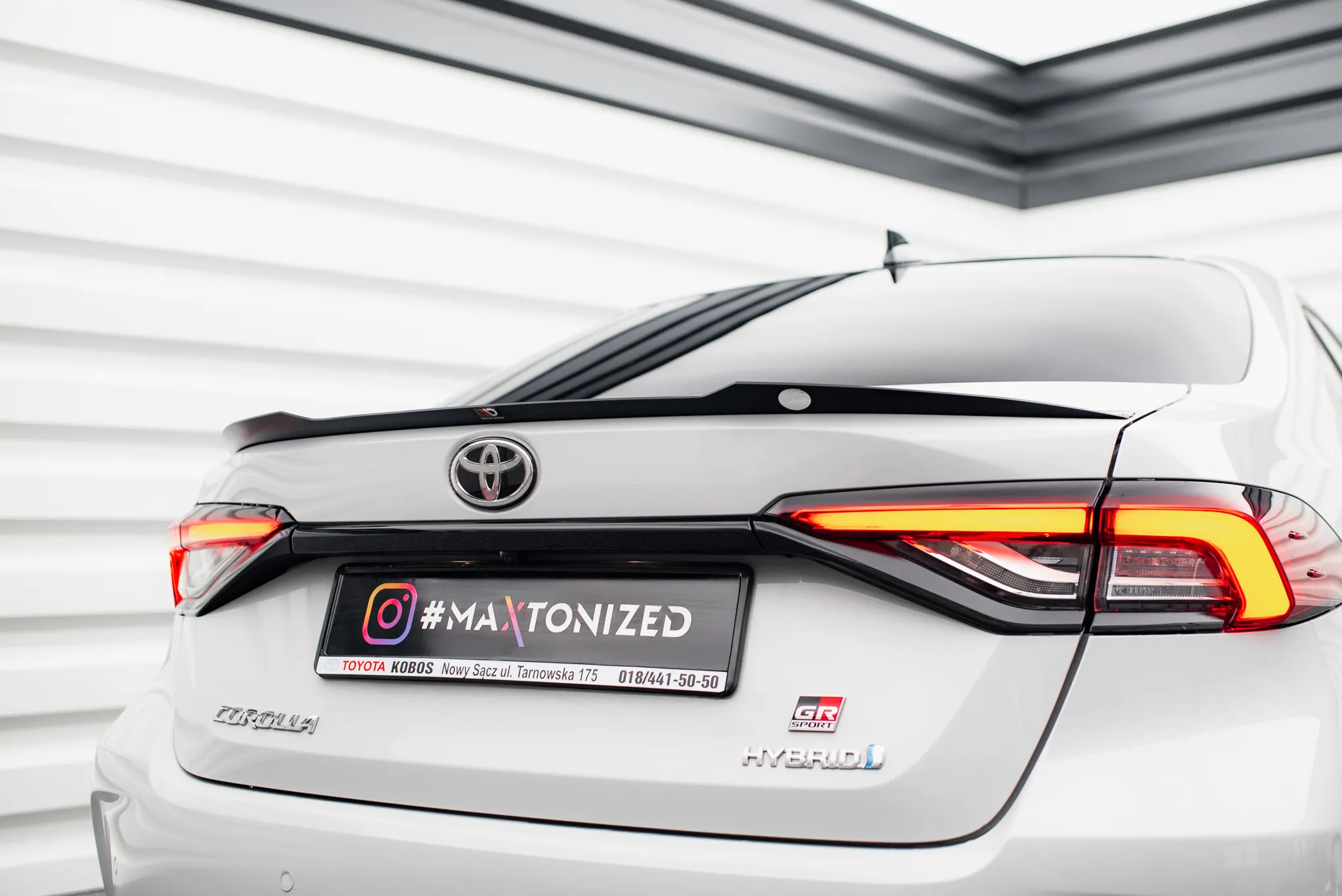 Tuningkit Toyota Corolla XII Sedan 2019 -> | Glossy Black Edition – bilde 13