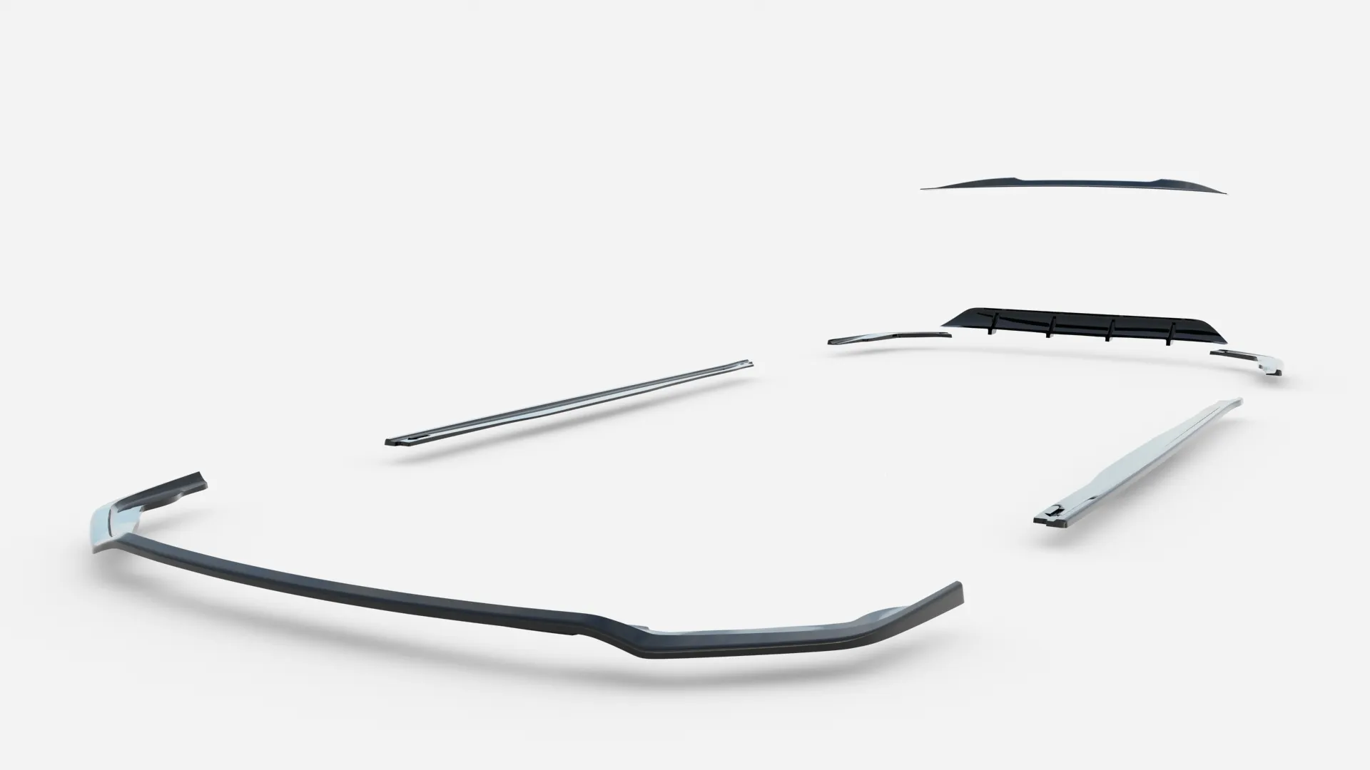 Tuningkit Toyota Corolla XII Sedan 2019 -> | Glossy Black Edition – bilde 14