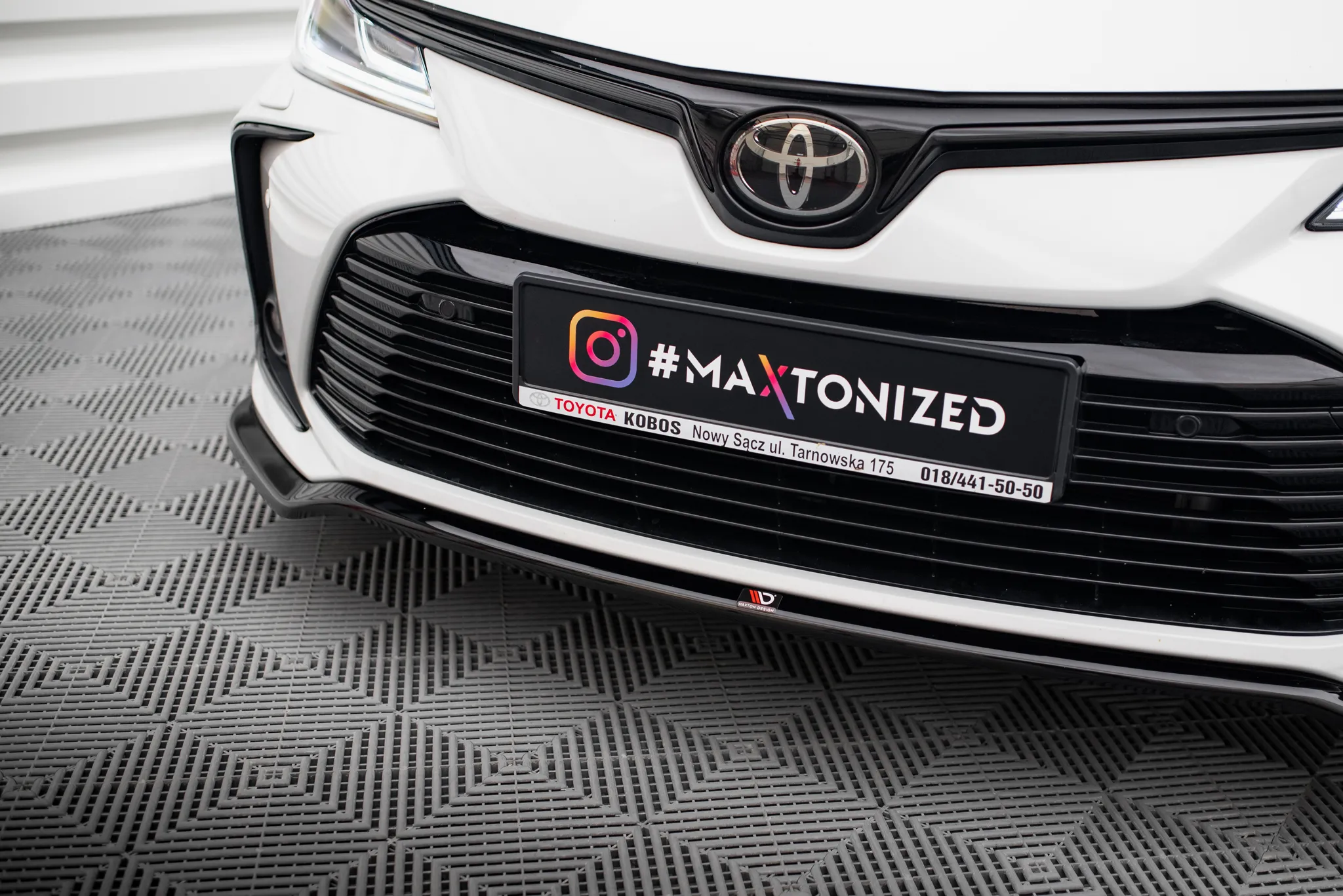 Tuningkit Toyota Corolla XII Sedan 2019 -> | Glossy Black Edition – bilde 4