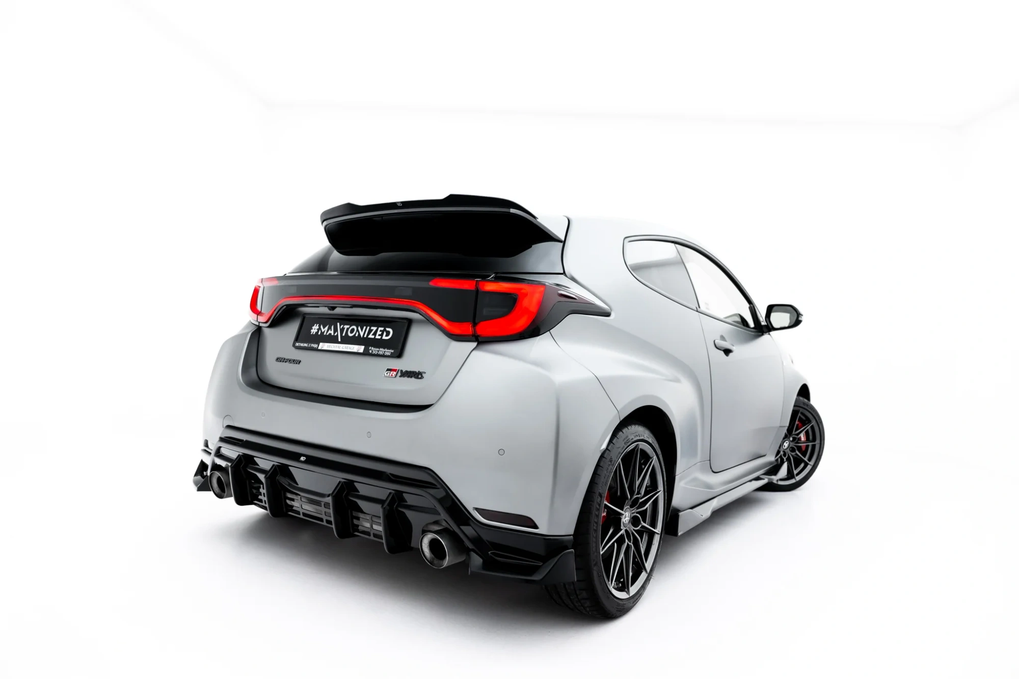 Tuningkit Toyota GR Yaris IV Facelift 2024 -> | Sport Eksteriør Styling-sett – bilde 12
