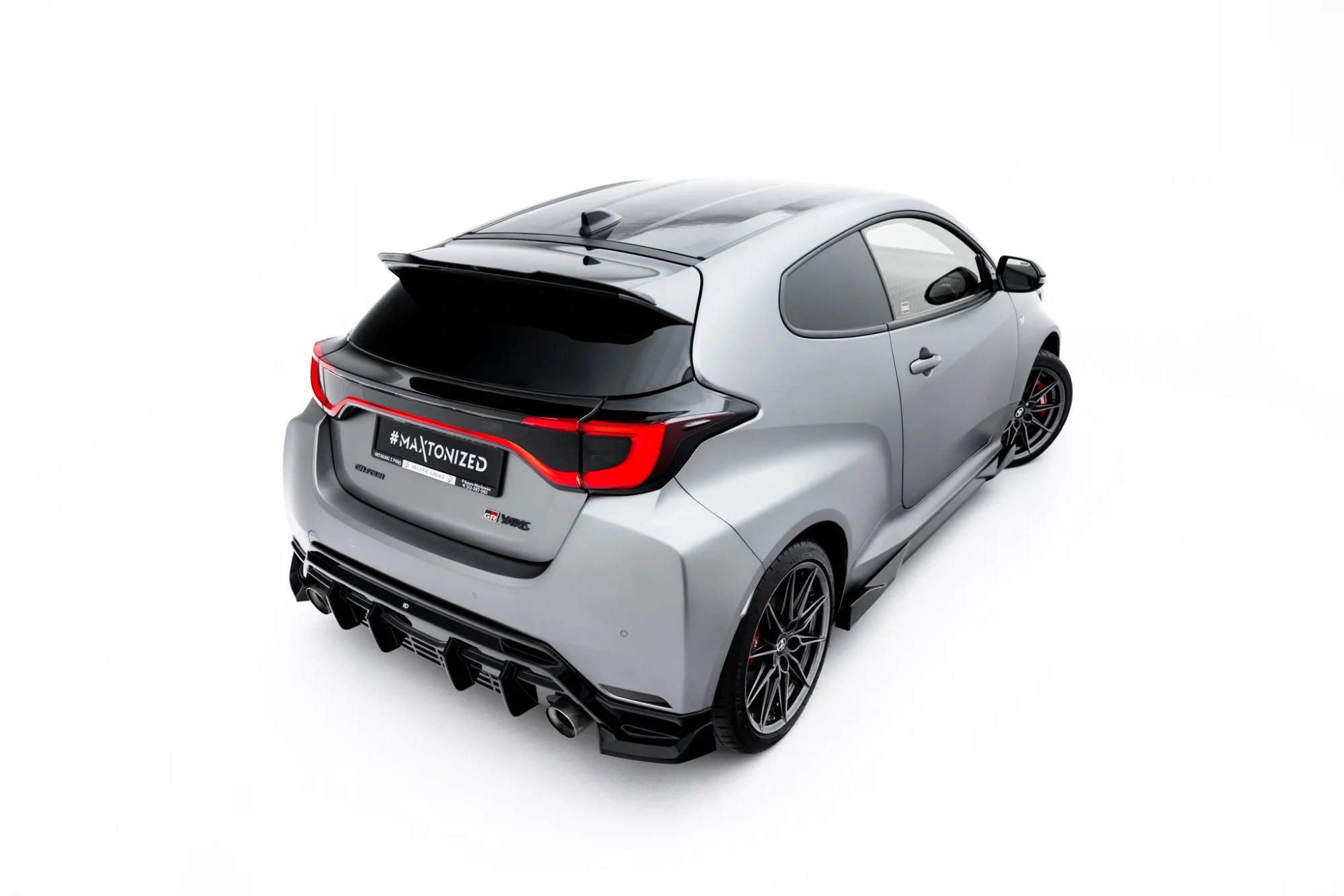 Tuningkit Toyota GR Yaris IV Facelift 2024 -> | Sport Eksteriør Styling-sett – bilde 15