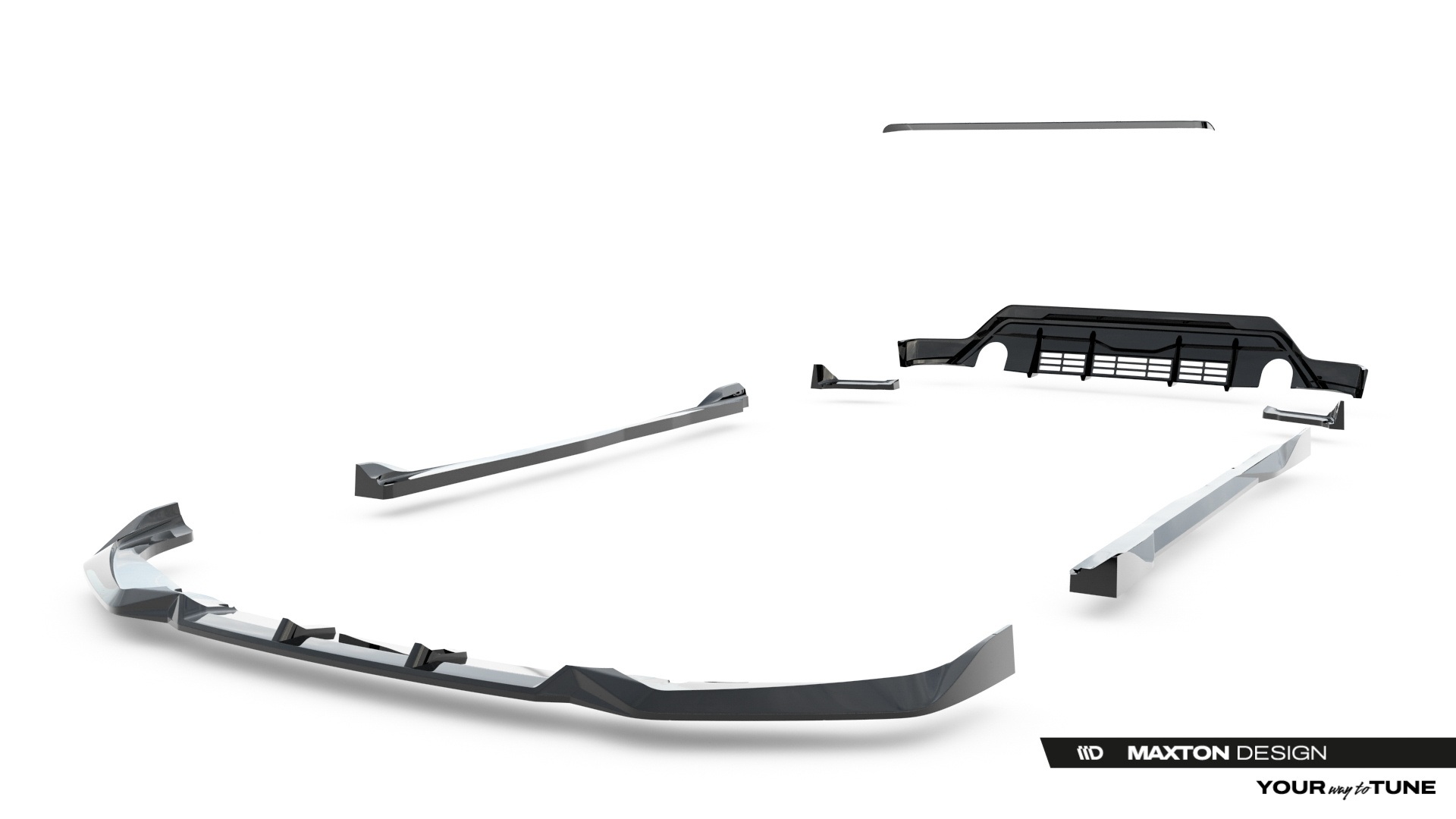 Tuningkit Toyota GR Yaris IV Facelift 2024 -> | Sport Eksteriør Styling-sett – bilde 18