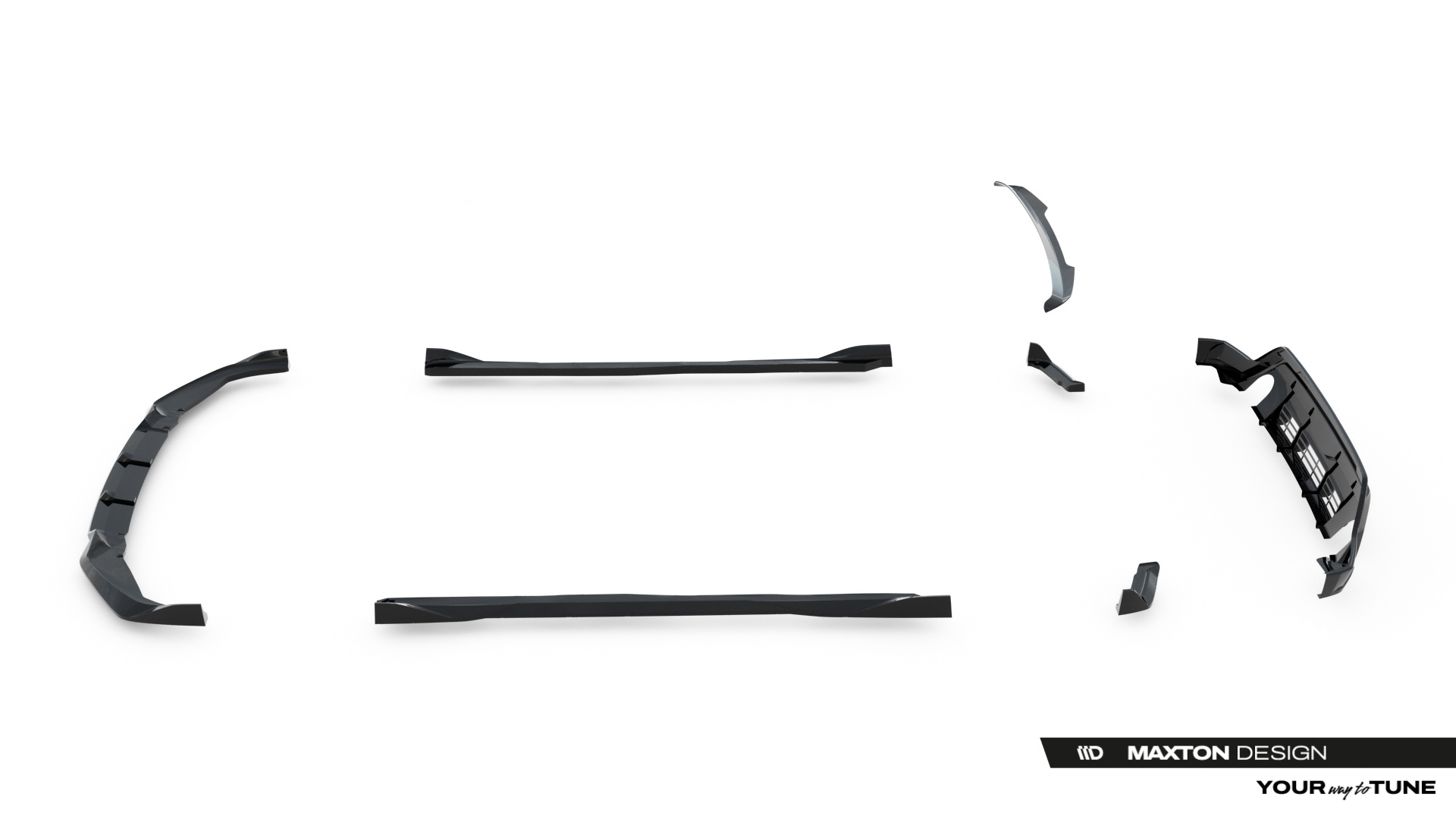 Tuningkit Toyota GR Yaris IV Facelift 2024 -> | Sport Eksteriør Styling-sett – bilde 19