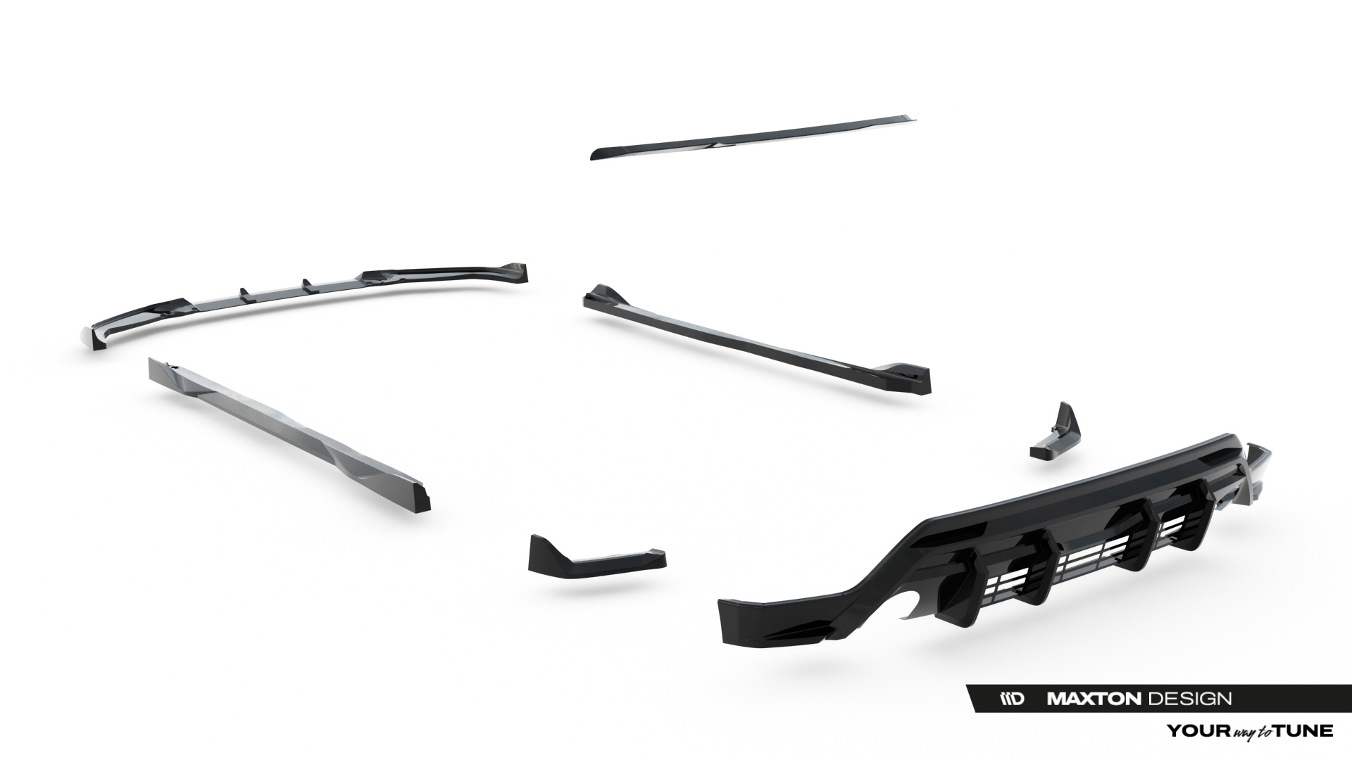 Tuningkit Toyota GR Yaris IV Facelift 2024 -> | Sport Eksteriør Styling-sett – bilde 20
