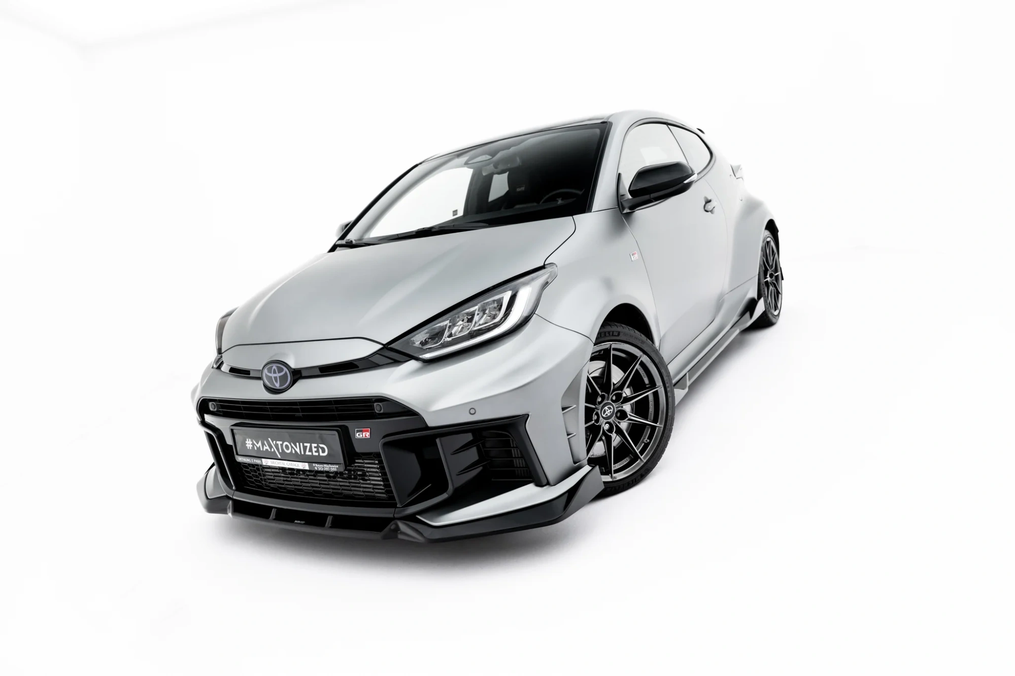 Tuningkit Toyota GR Yaris IV Facelift 2024 -> | Sport Eksteriør Styling-sett – bilde 3