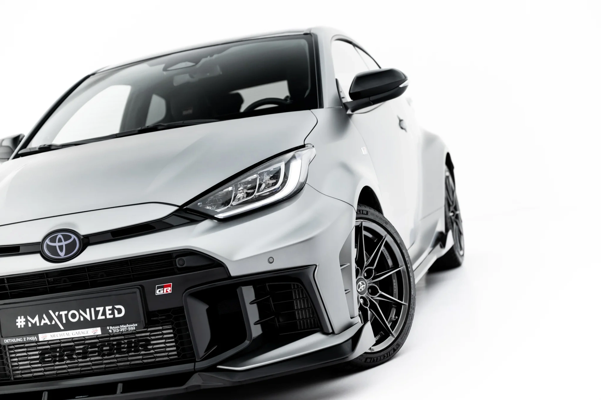 Tuningkit Toyota GR Yaris IV Facelift 2024 -> | Sport Eksteriør Styling-sett – bilde 5