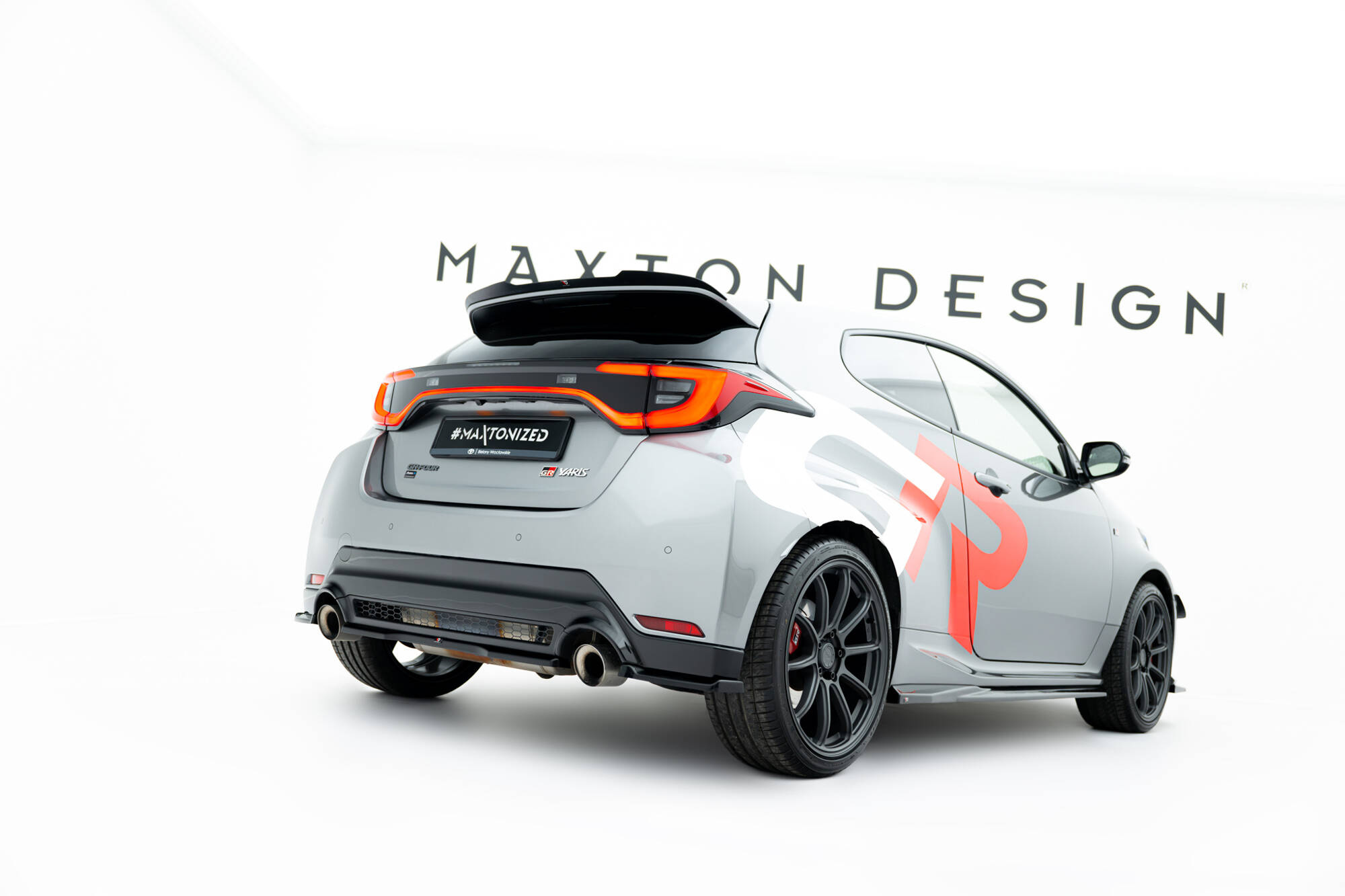 Tuningkit Toyota GR Yaris Mk4 Facelift 2024 ->  | Sport Eksteriør Styling-sett Image 8