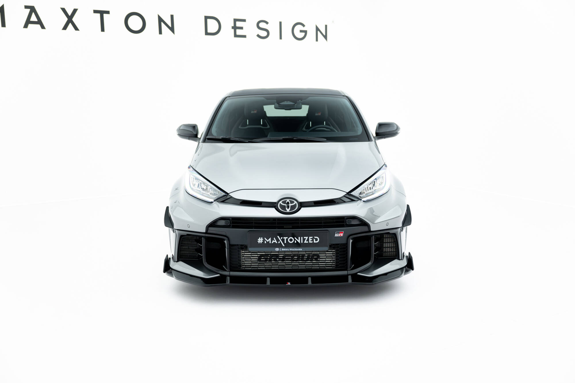 Tuningkit Toyota GR Yaris Mk4 Facelift 2024 -> | Sport Eksteriør Styling-sett V2 – bilde 2